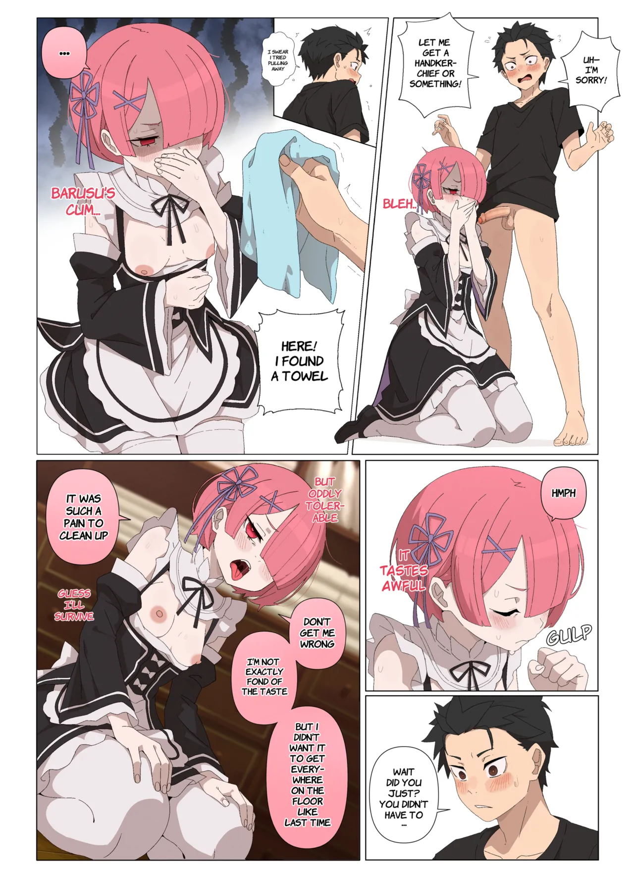 Ramming Ram Ch.1-2(ongoing) [English] (ReZero kara Hajimeru Isekai Seikatsu) Page 31