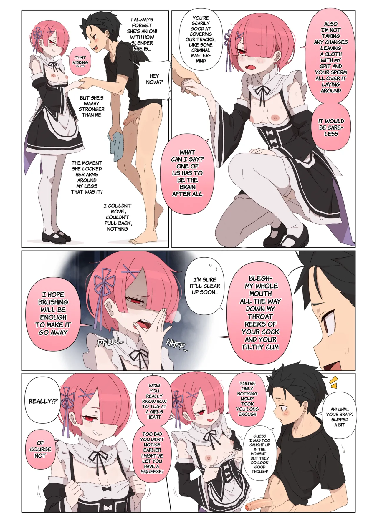 Ramming Ram Ch.1-2(ongoing) [English] (ReZero kara Hajimeru Isekai Seikatsu) Page 32