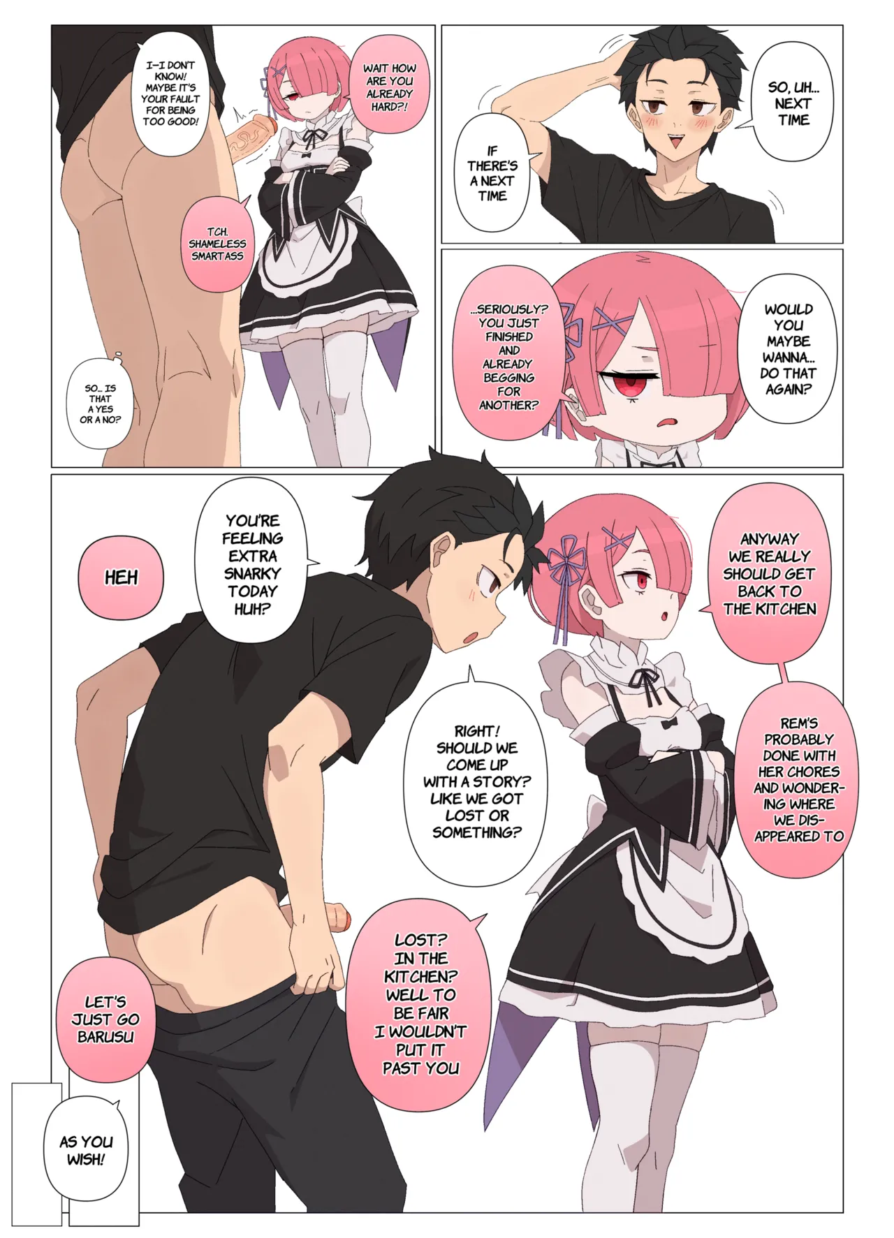 Ramming Ram Ch.1-2(ongoing) [English] (ReZero kara Hajimeru Isekai Seikatsu) Page 33
