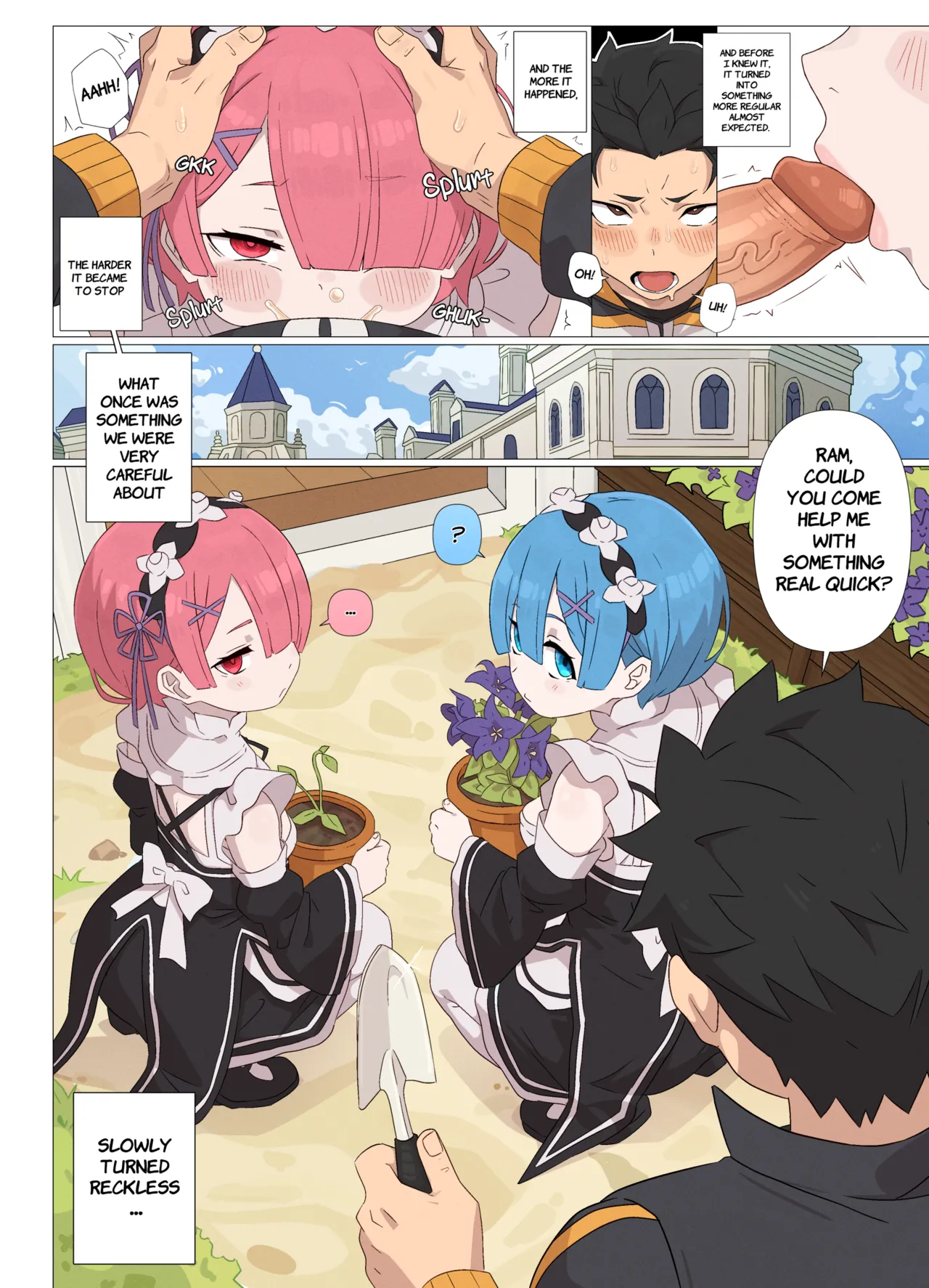 Ramming Ram Ch.1-2(ongoing) [English] (ReZero kara Hajimeru Isekai Seikatsu) Page 37