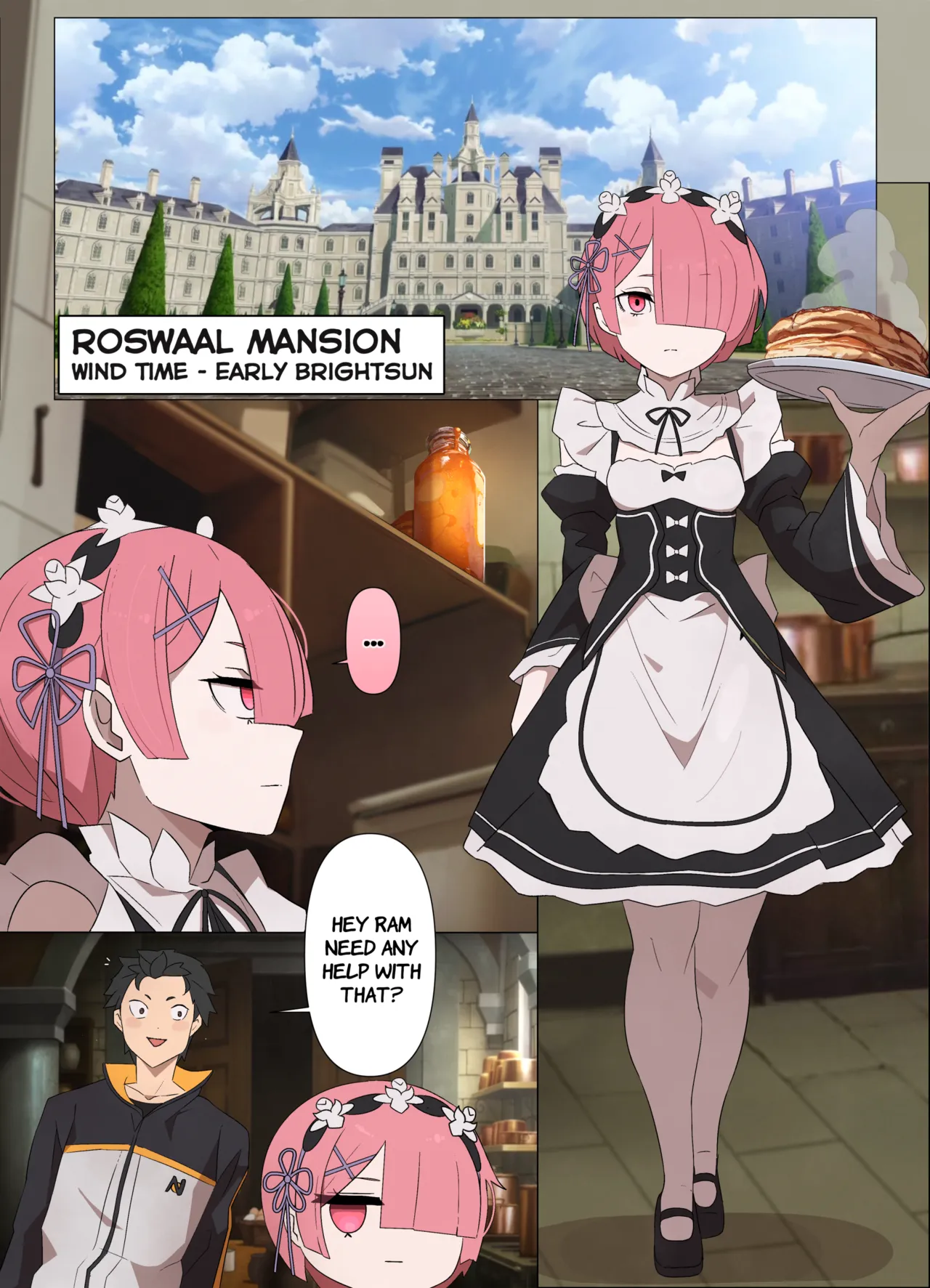 Ramming Ram Ch.1-2(ongoing) [English] (ReZero kara Hajimeru Isekai Seikatsu) Page 4