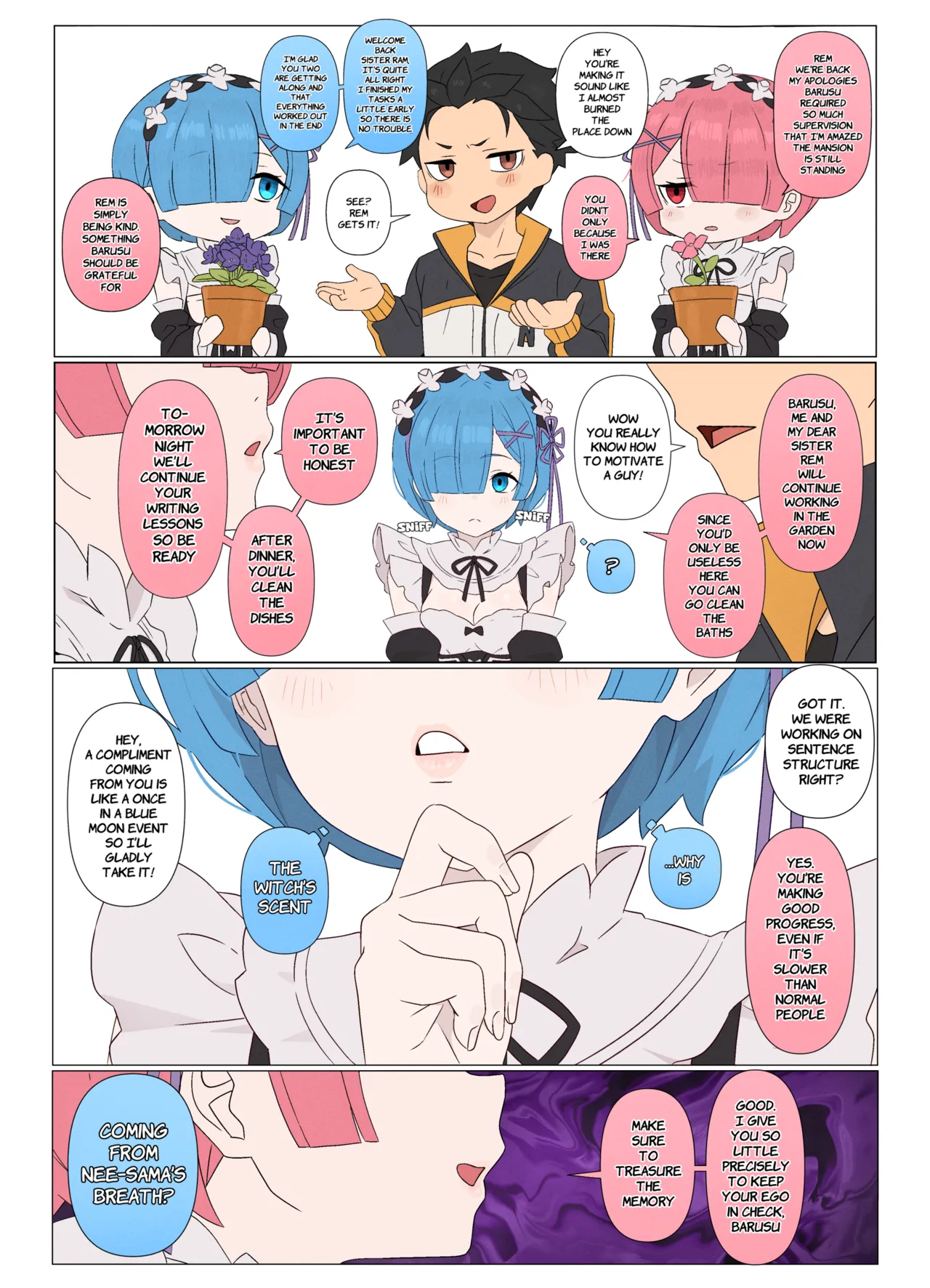Ramming Ram Ch.1-2(ongoing) [English] (ReZero kara Hajimeru Isekai Seikatsu) Page 42