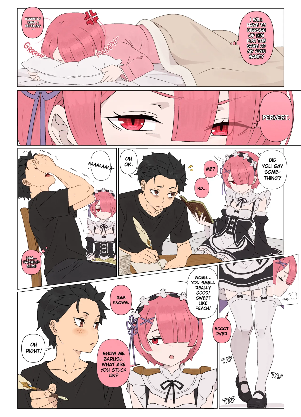 Ramming Ram Ch.1-2(ongoing) [English] (ReZero kara Hajimeru Isekai Seikatsu) Page 45