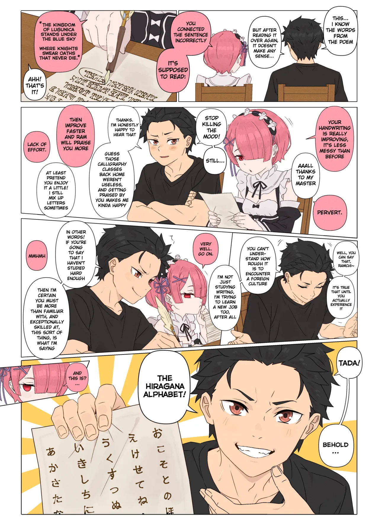 Ramming Ram Ch.1-2(ongoing) [English] (ReZero kara Hajimeru Isekai Seikatsu) Page 46