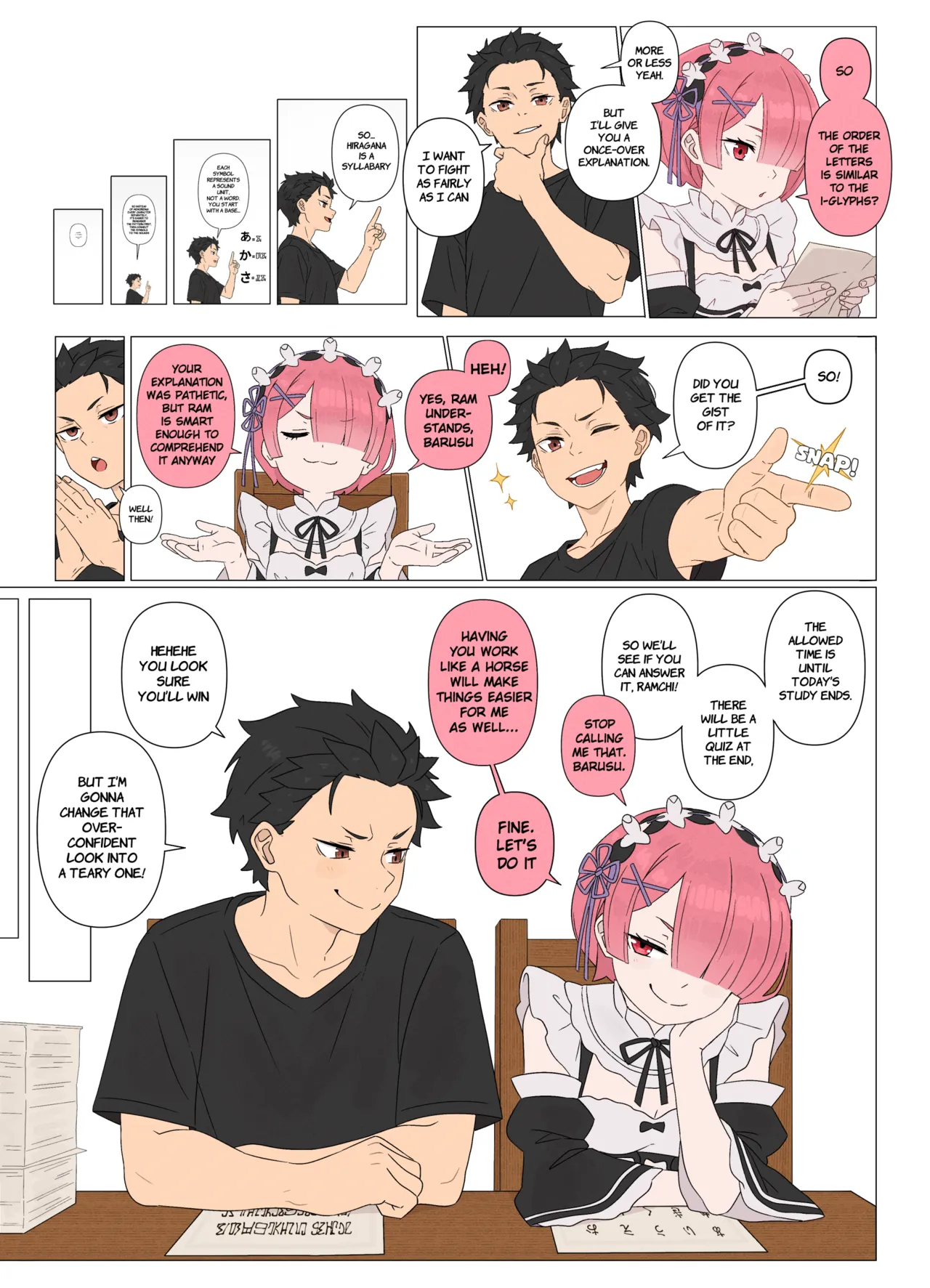 Ramming Ram Ch.1-2(ongoing) [English] (ReZero kara Hajimeru Isekai Seikatsu) Page 48