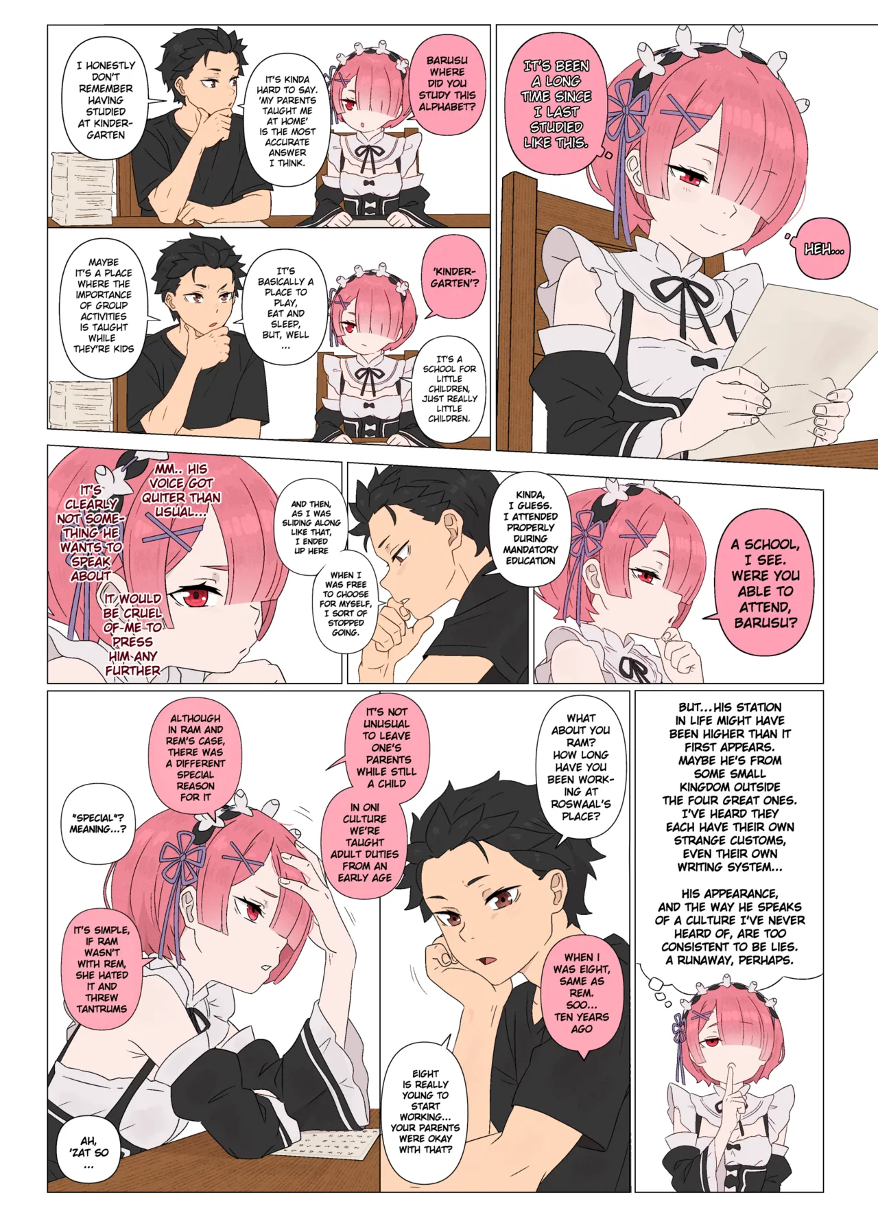 Ramming Ram Ch.1-2(ongoing) [English] (ReZero kara Hajimeru Isekai Seikatsu) Page 49