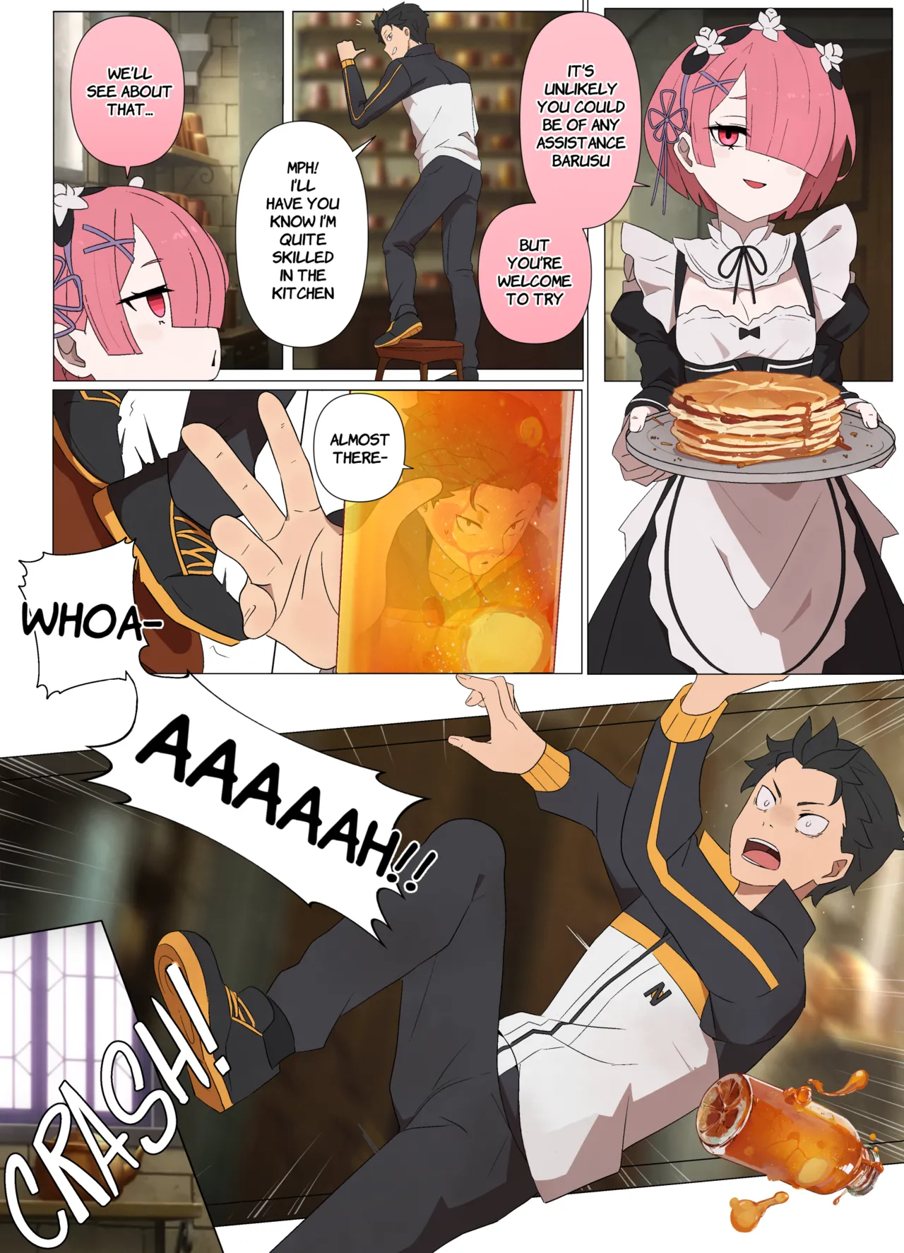 Ramming Ram Ch.1-2(ongoing) [English] (ReZero kara Hajimeru Isekai Seikatsu) Page 5