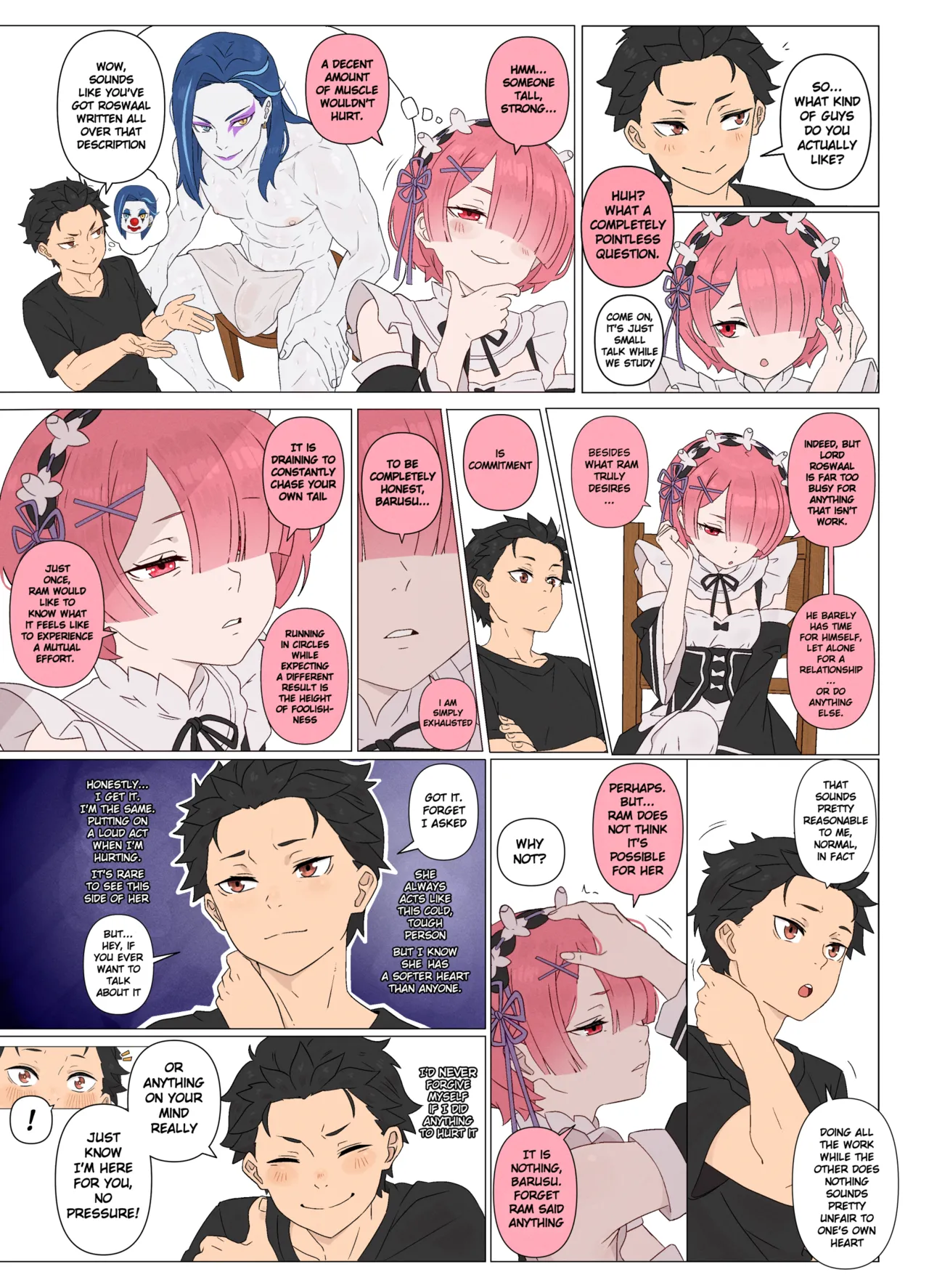 Ramming Ram Ch.1-2(ongoing) [English] (ReZero kara Hajimeru Isekai Seikatsu) Page 50