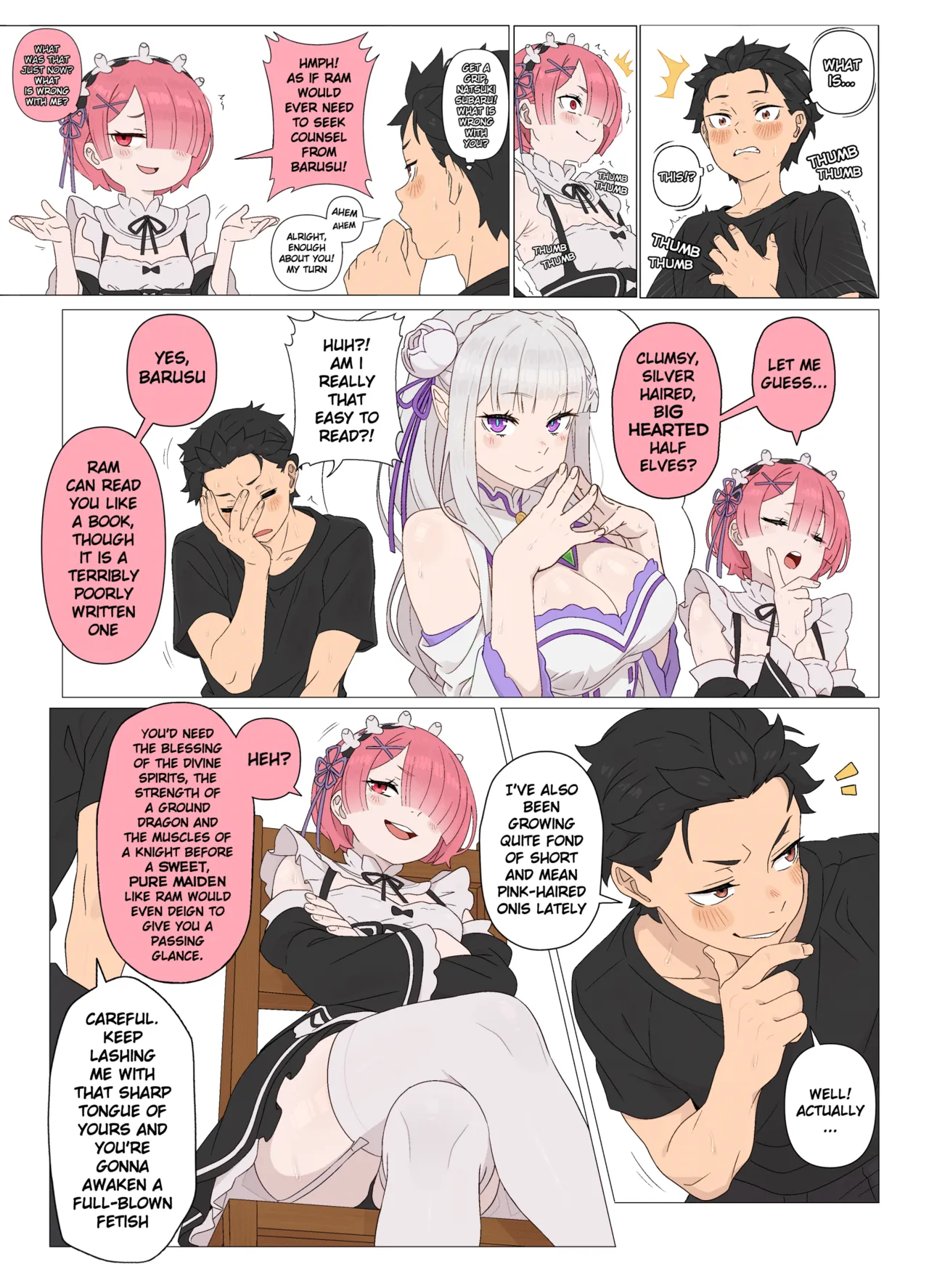 Ramming Ram Ch.1-2(ongoing) [English] (ReZero kara Hajimeru Isekai Seikatsu) Page 52