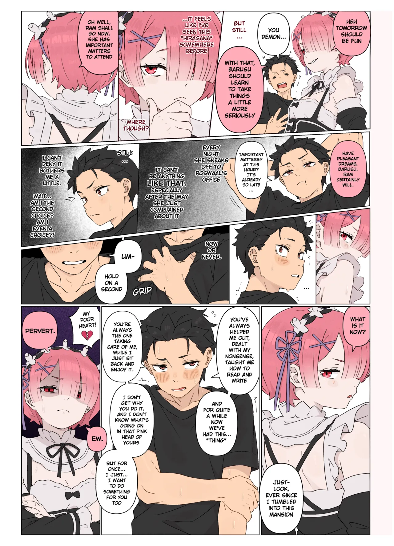 Ramming Ram Ch.1-2(ongoing) [English] (ReZero kara Hajimeru Isekai Seikatsu) Page 54