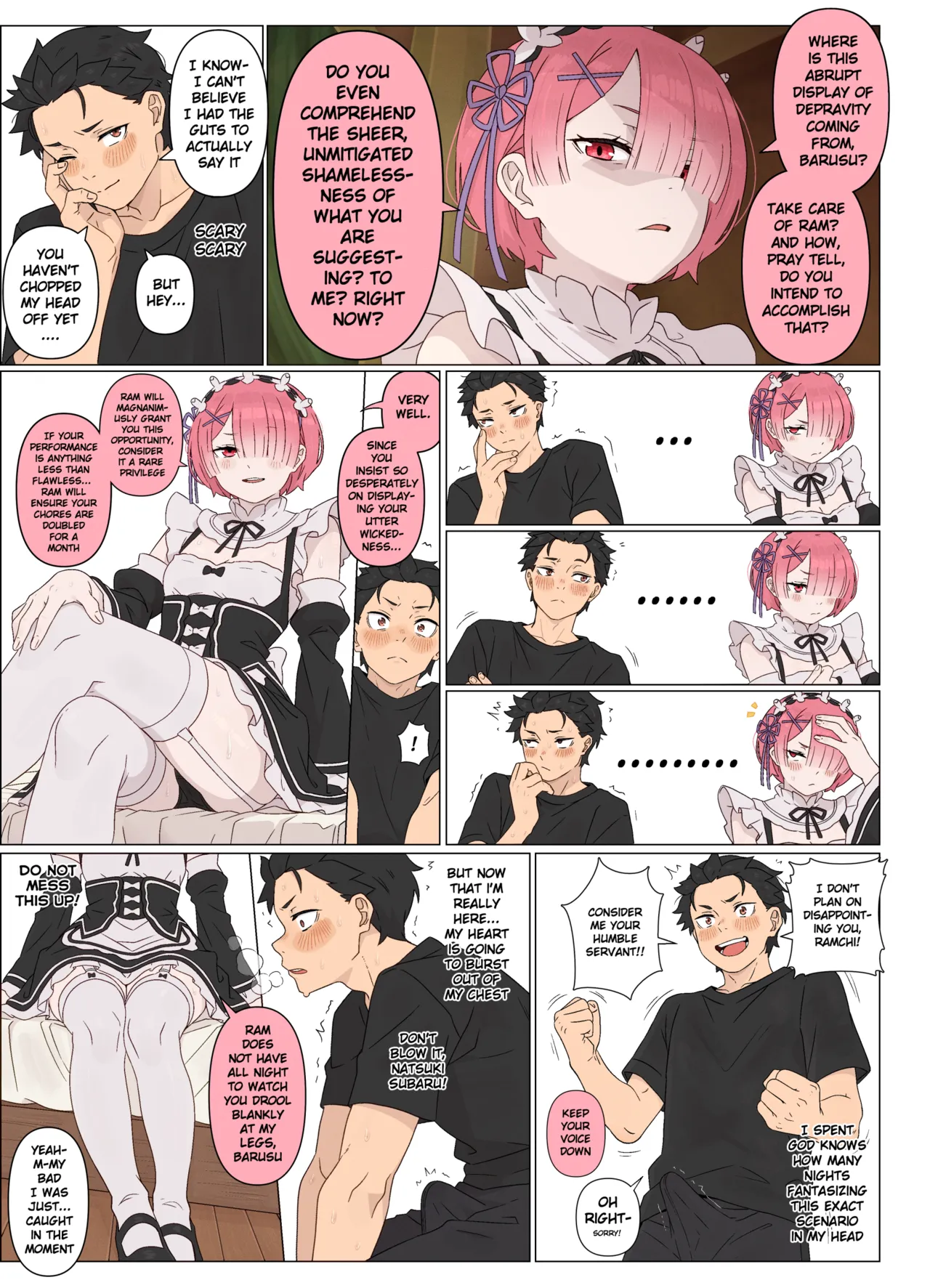 Ramming Ram Ch.1-2(ongoing) [English] (ReZero kara Hajimeru Isekai Seikatsu) Page 55