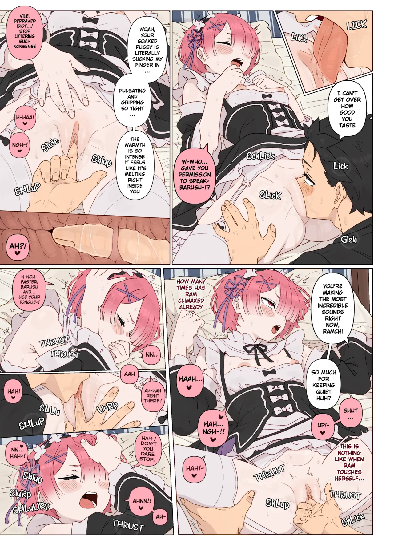Ramming Ram Ch.1-2(ongoing) [English] (ReZero kara Hajimeru Isekai Seikatsu) Page 59