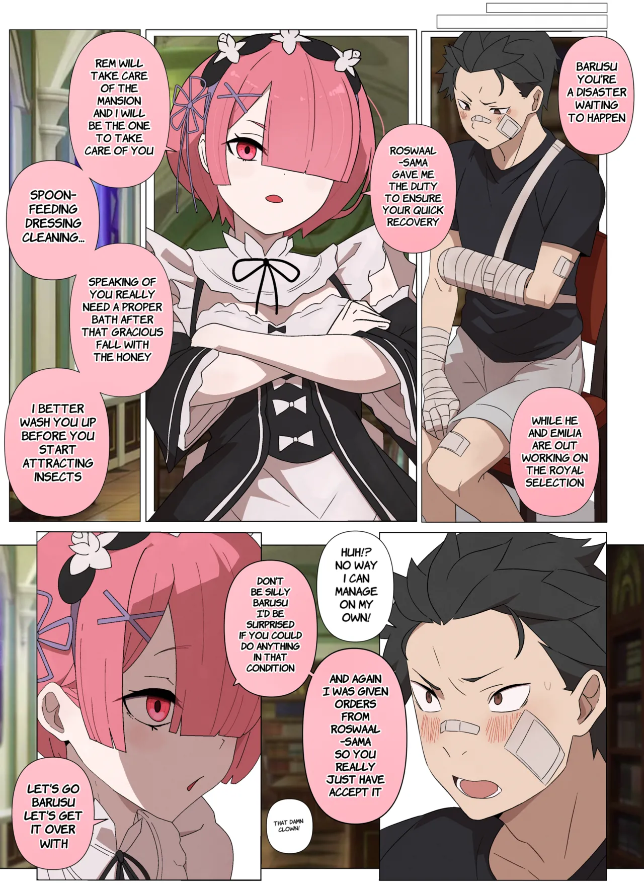 Ramming Ram Ch.1-2(ongoing) [English] (ReZero kara Hajimeru Isekai Seikatsu) Page 6