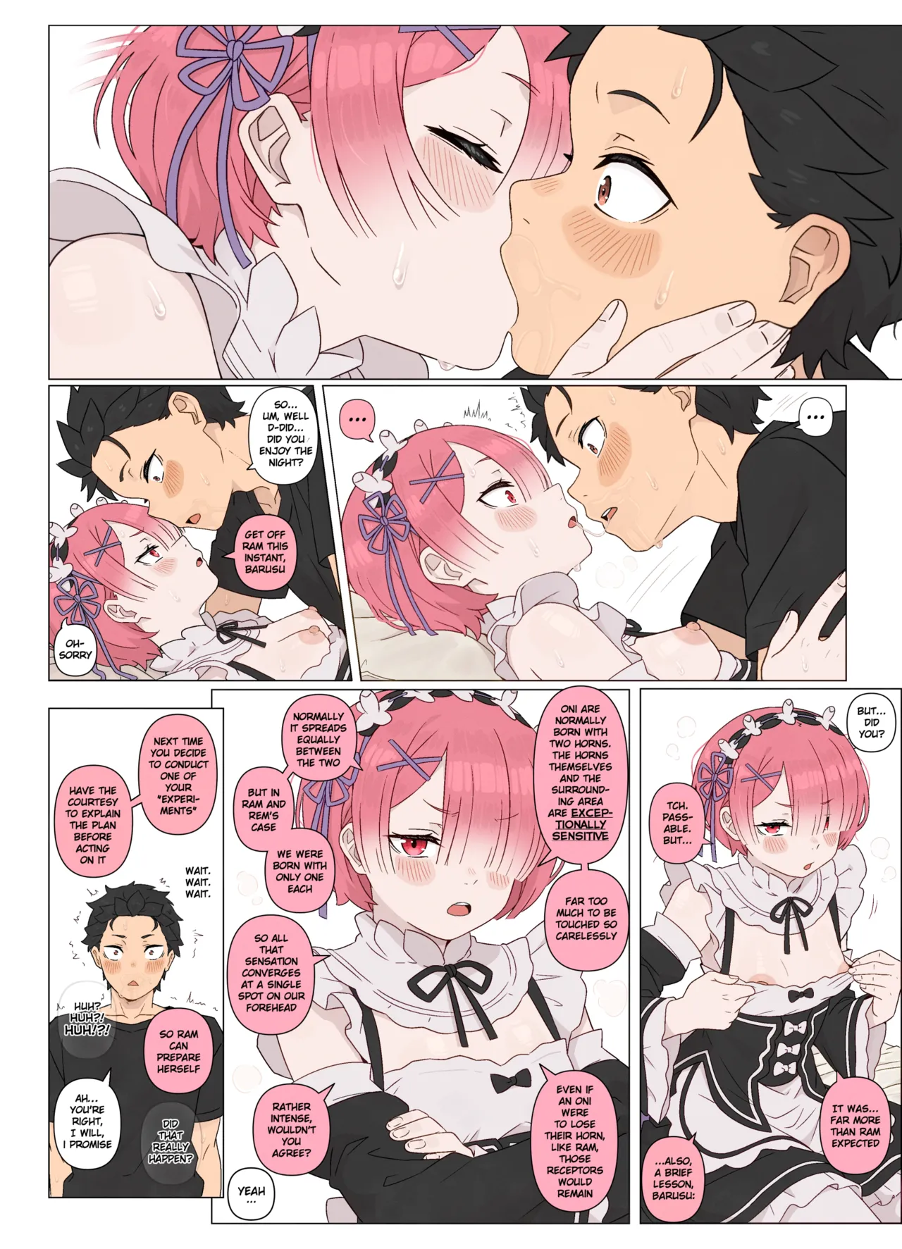 Ramming Ram Ch.1-2(ongoing) [English] (ReZero kara Hajimeru Isekai Seikatsu) Page 62