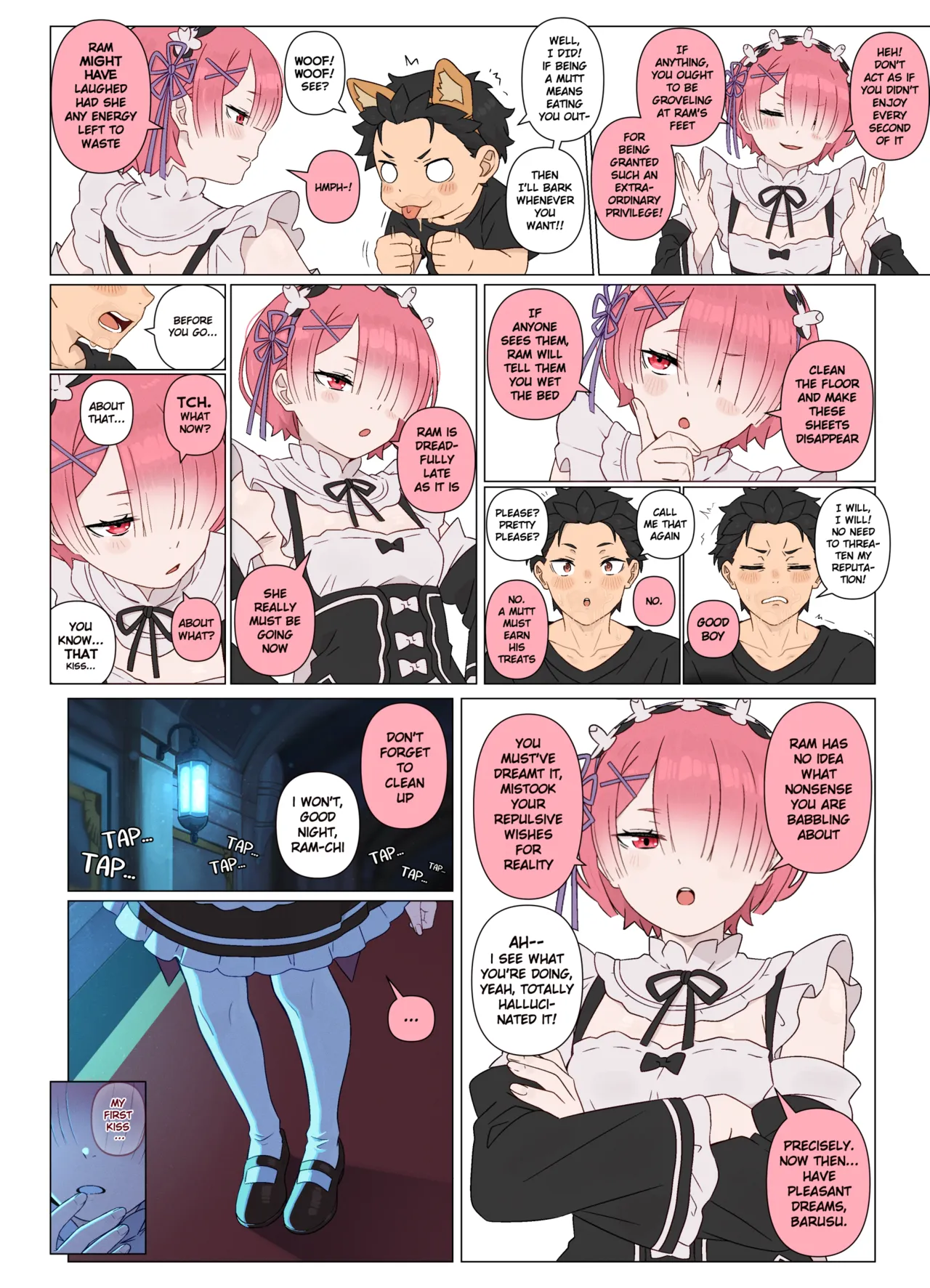 Ramming Ram Ch.1-2(ongoing) [English] (ReZero kara Hajimeru Isekai Seikatsu) Page 64