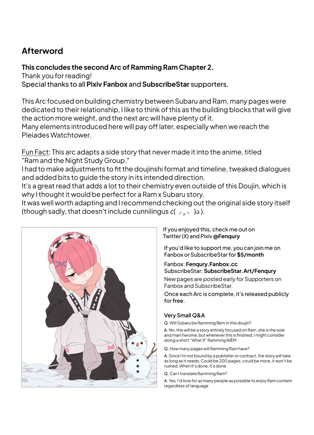 Ramming Ram Ch.1-2(ongoing) [English] (ReZero kara Hajimeru Isekai Seikatsu) Page 65