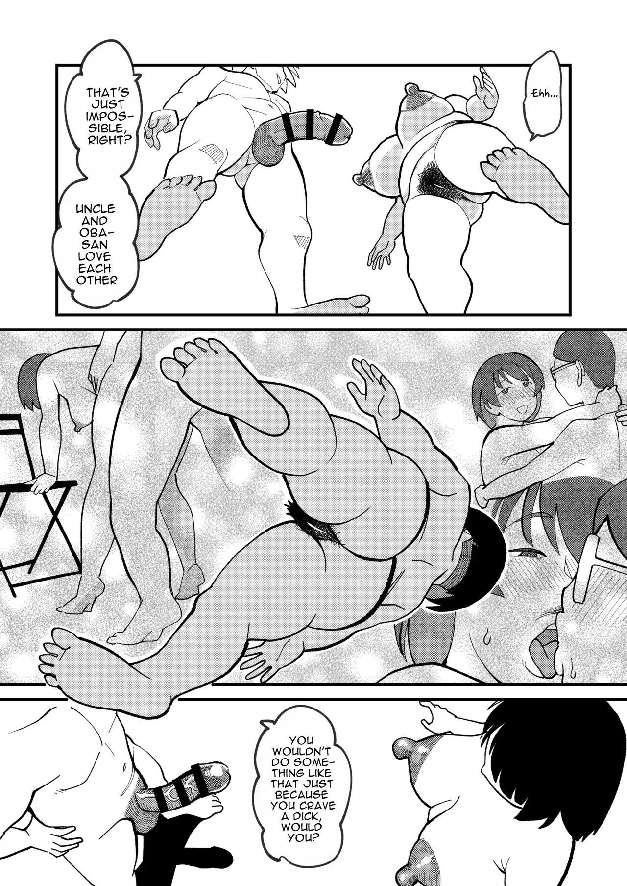 [Hi-per Pinch (clover)]30-page-go ni Sounyuu sareru Yokkyuufuman Pocchari Oba-san[English] [cufreescans] [Digital] Page 23