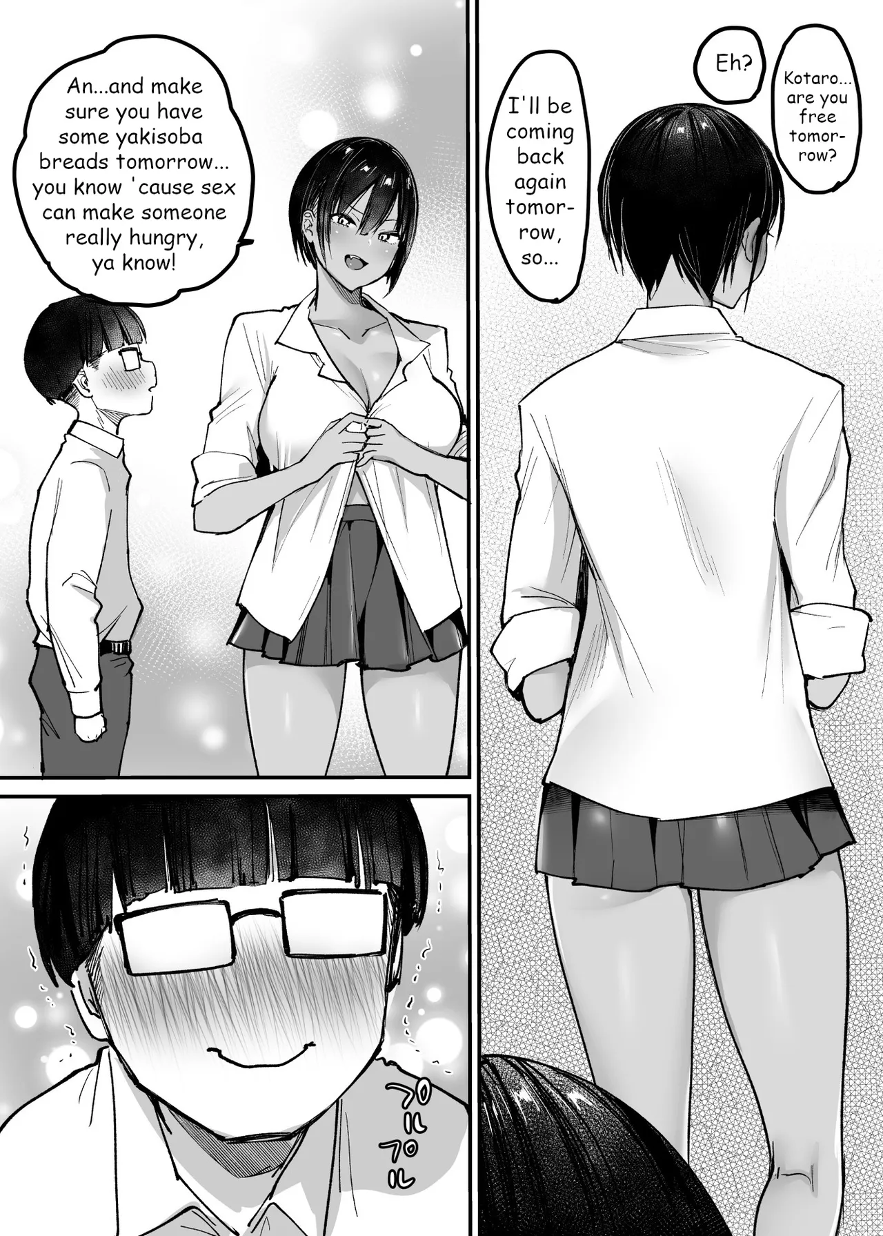 [Super Ichigo-chan (Misaoka)]Choushin Boyish Osananajimi wa Dakaretai | My tall boyish childhood friend wants to be hugged[English] Page 49