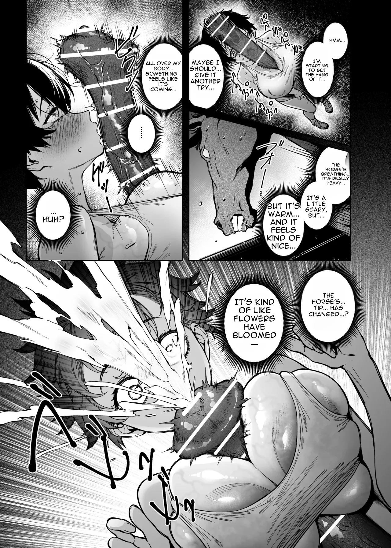 [F.W.ZHolic (FAN)]Mahiru-senpai no Hatsukoi | Mafuyu-senpai's First[English] [DNTA] [Digital] Page 14