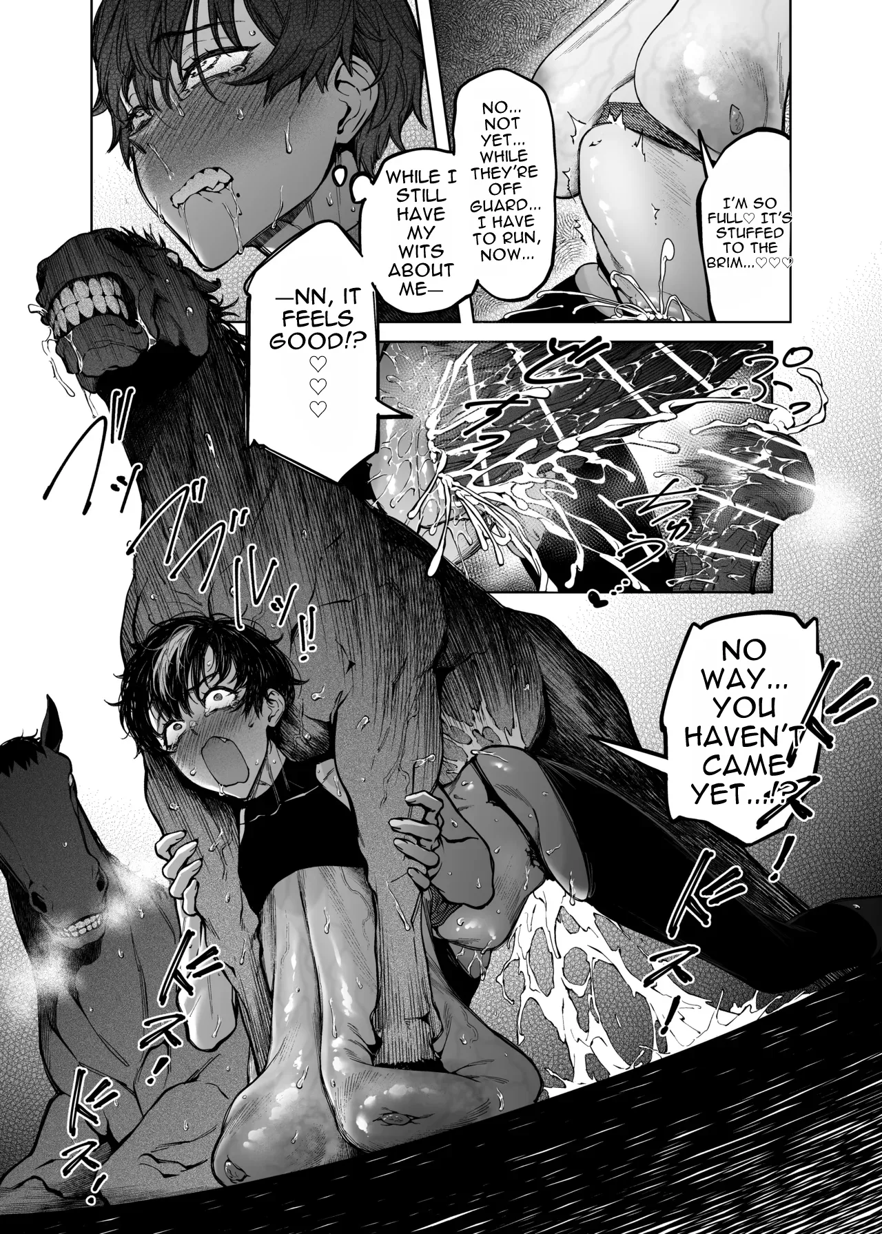 [F.W.ZHolic (FAN)]Mahiru-senpai no Hatsukoi | Mafuyu-senpai's First[English] [DNTA] [Digital] Page 38