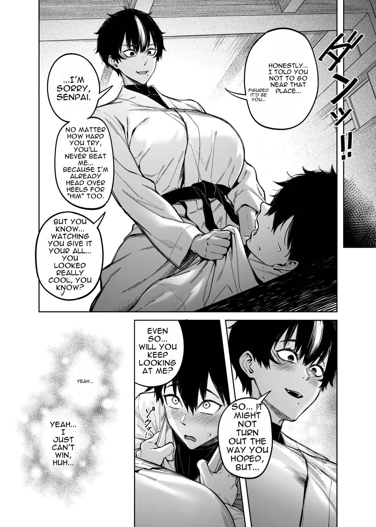 [F.W.ZHolic (FAN)]Mahiru-senpai no Hatsukoi | Mafuyu-senpai's First[English] [DNTA] [Digital] Page 44