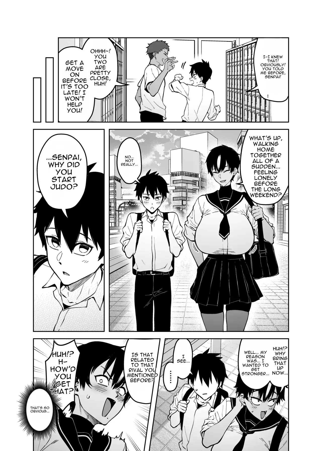 [F.W.ZHolic (FAN)]Mahiru-senpai no Hatsukoi | Mafuyu-senpai's First[English] [DNTA] [Digital] Page 5