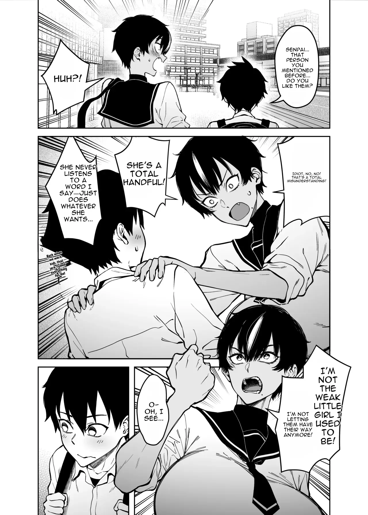 [F.W.ZHolic (FAN)]Mahiru-senpai no Hatsukoi | Mafuyu-senpai's First[English] [DNTA] [Digital] Page 6