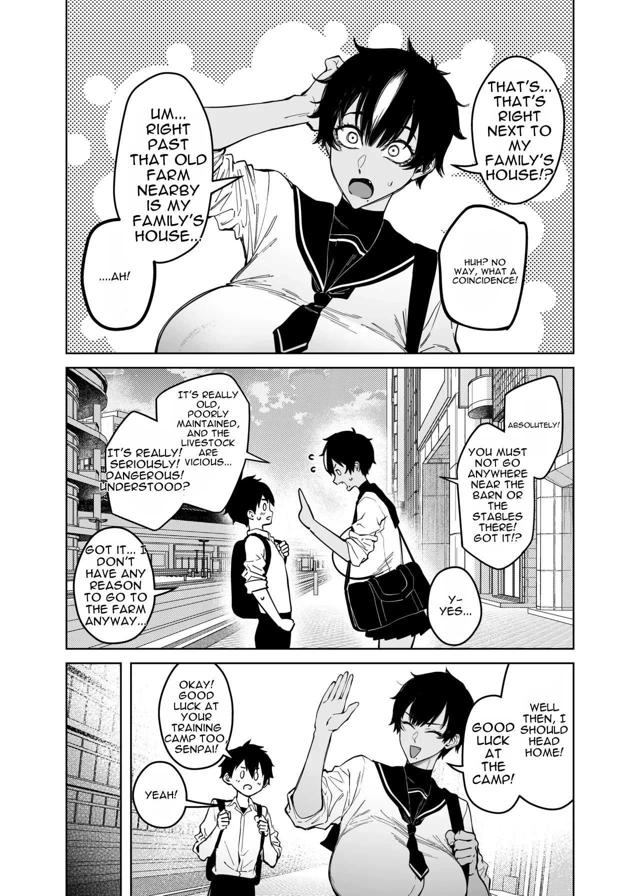 [F.W.ZHolic (FAN)]Mahiru-senpai no Hatsukoi | Mafuyu-senpai's First[English] [DNTA] [Digital] Page 8