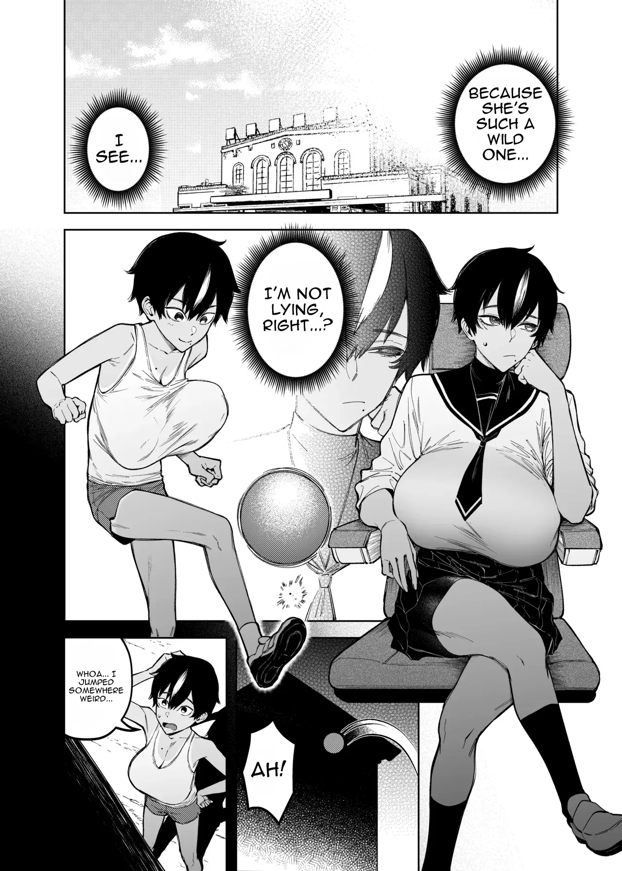 [F.W.ZHolic (FAN)]Mahiru-senpai no Hatsukoi | Mafuyu-senpai's First[English] [DNTA] [Digital] Page 9