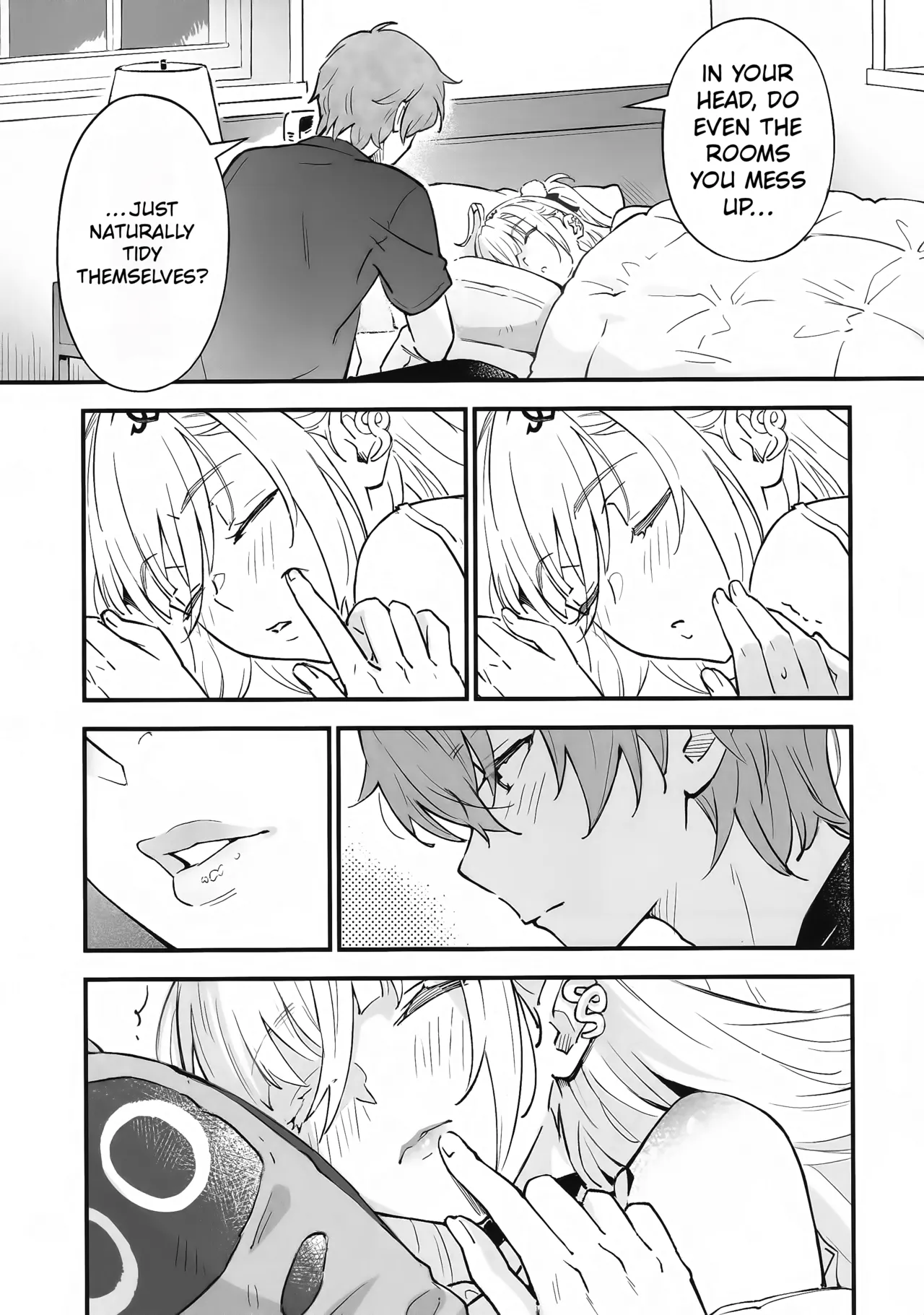 (C108) [Shiro no Ie (Yochiki)]Hebidashi | Snake Out(Zenless Zone Zero) [English] Page 10