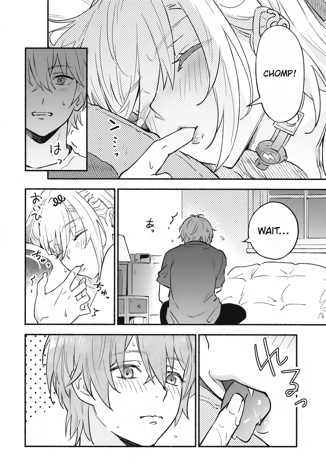 (C108) [Shiro no Ie (Yochiki)]Hebidashi | Snake Out(Zenless Zone Zero) [English] Page 11