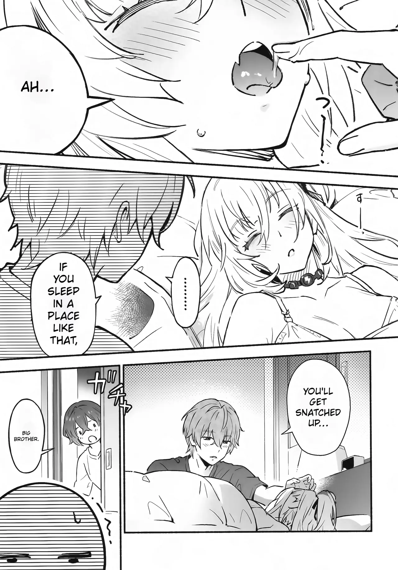 (C108) [Shiro no Ie (Yochiki)]Hebidashi | Snake Out(Zenless Zone Zero) [English] Page 12