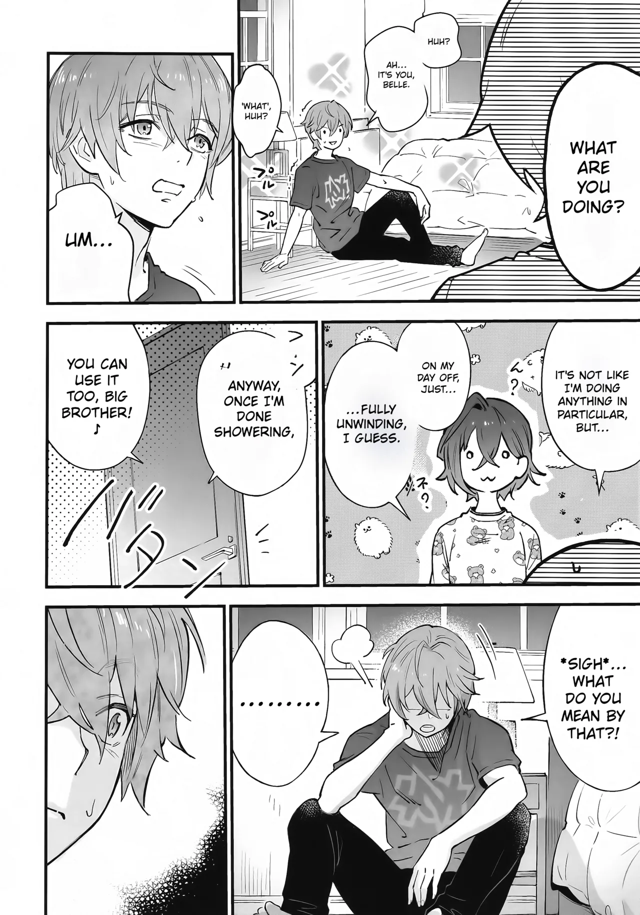 (C108) [Shiro no Ie (Yochiki)]Hebidashi | Snake Out(Zenless Zone Zero) [English] Page 13