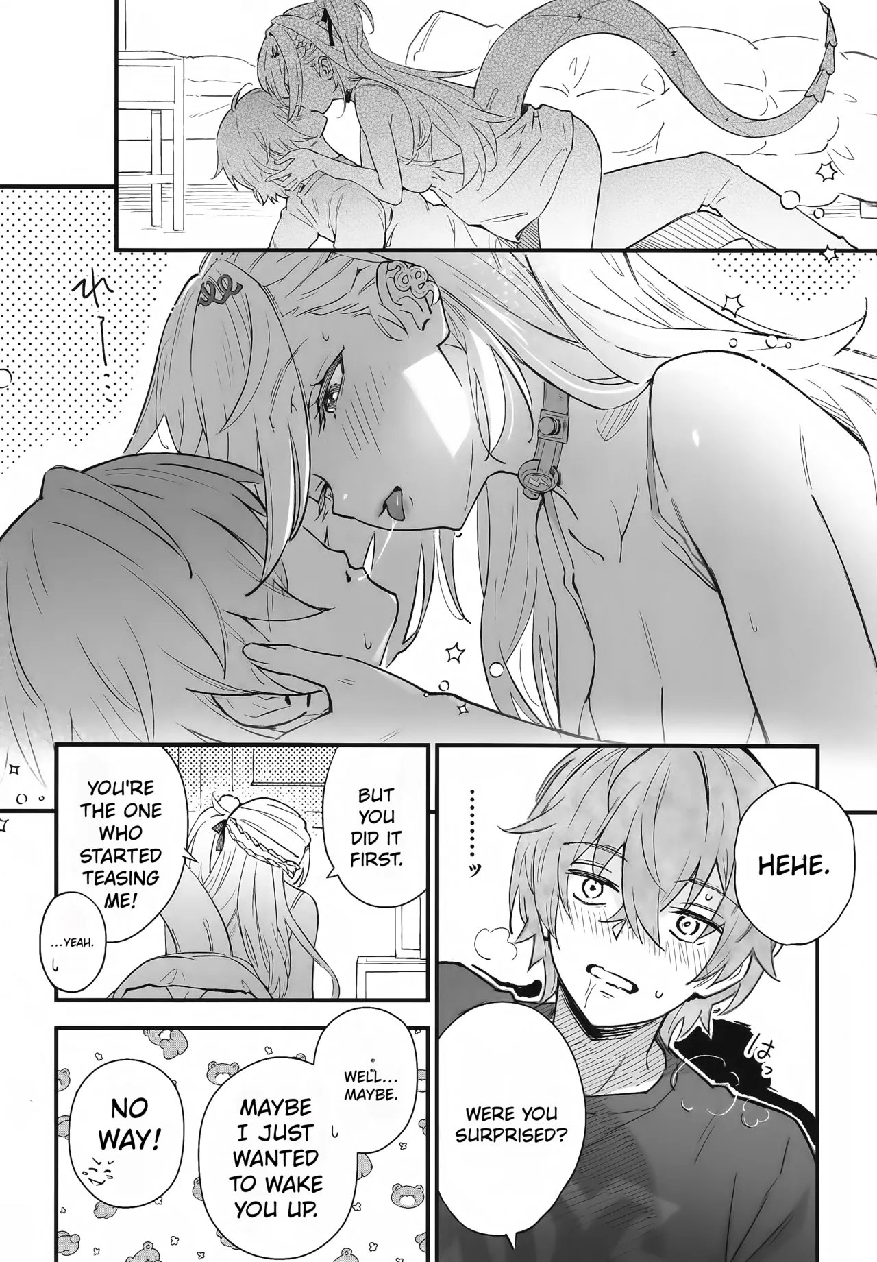 (C108) [Shiro no Ie (Yochiki)]Hebidashi | Snake Out(Zenless Zone Zero) [English] Page 15