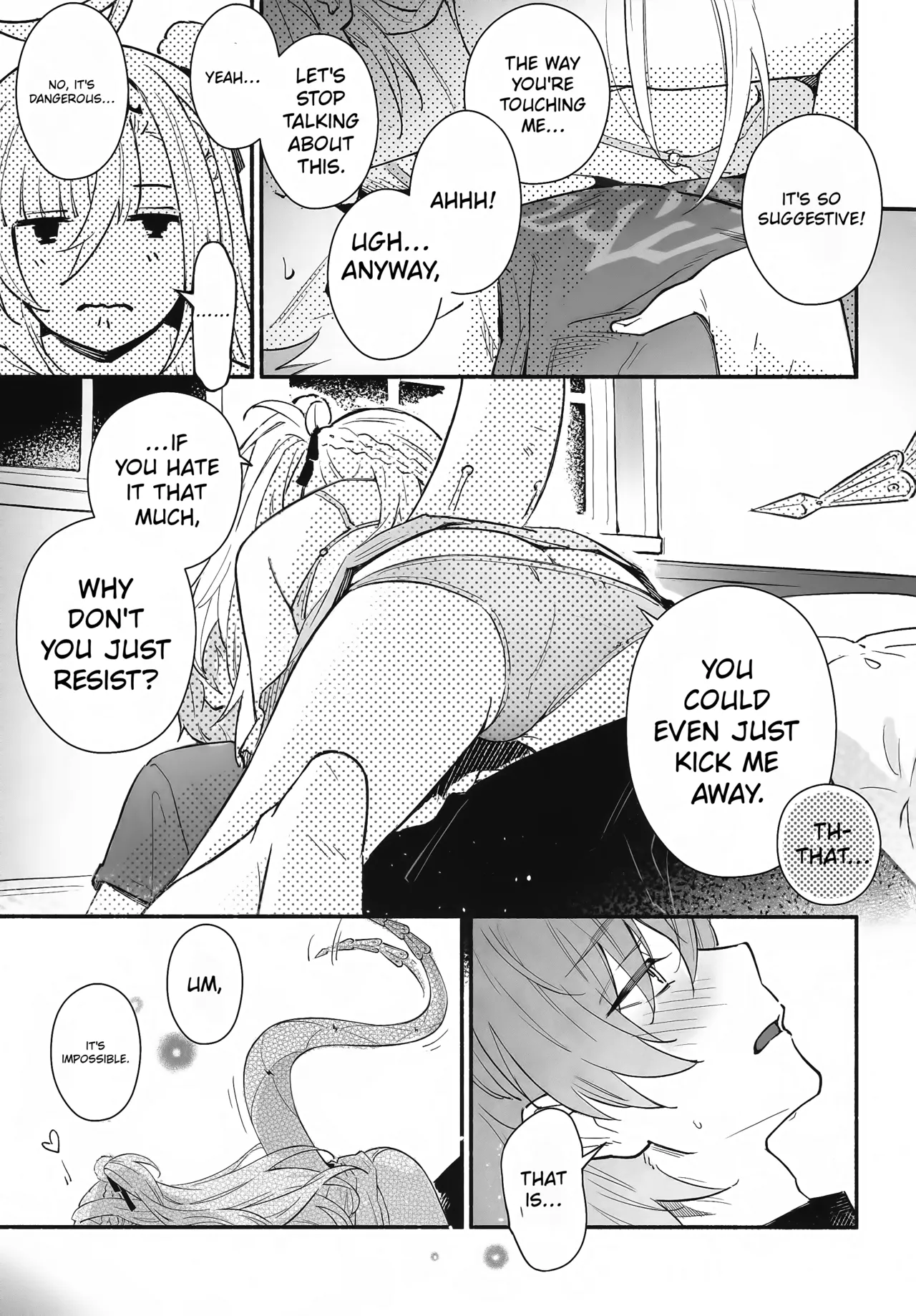 (C108) [Shiro no Ie (Yochiki)]Hebidashi | Snake Out(Zenless Zone Zero) [English] Page 16