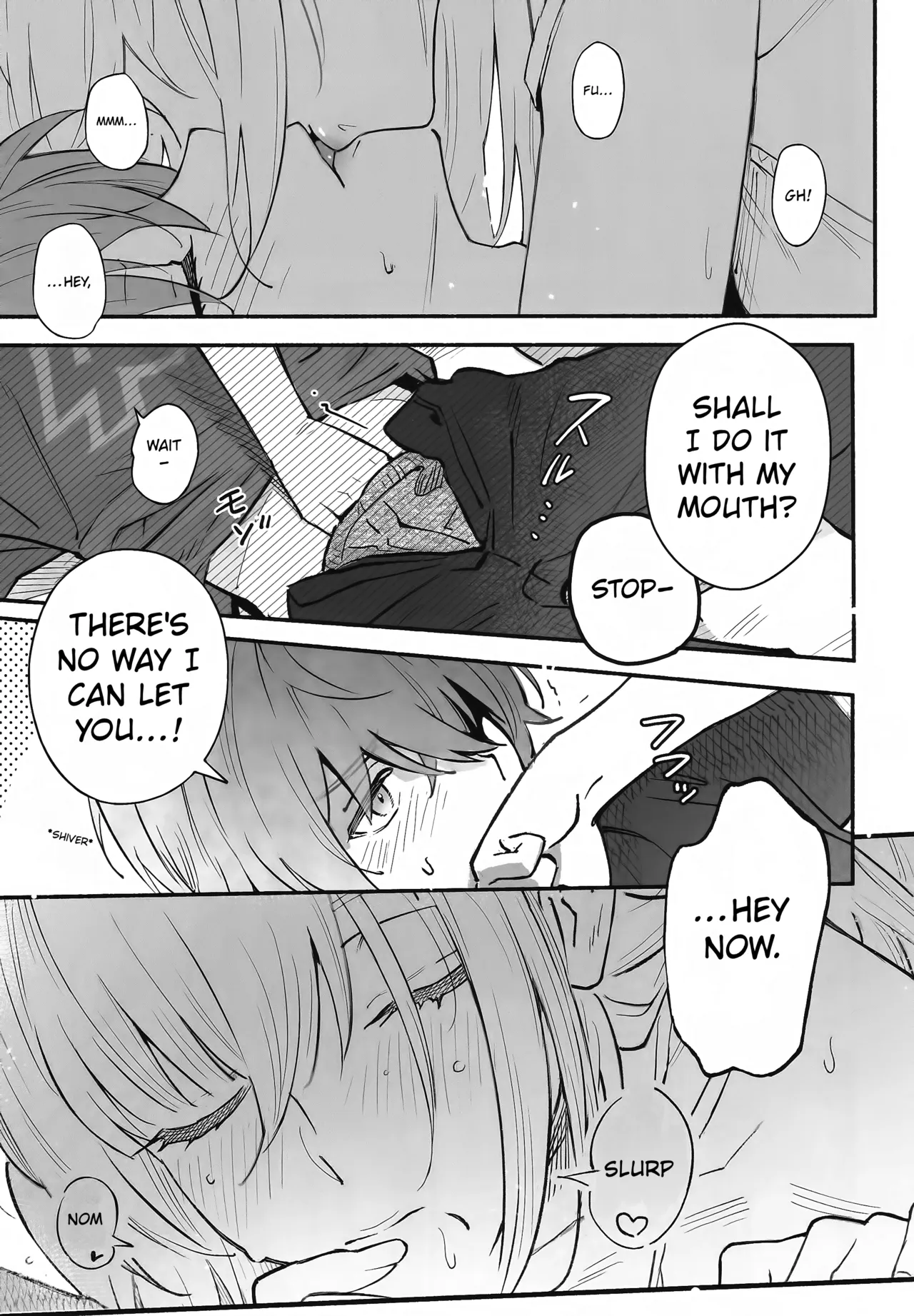 (C108) [Shiro no Ie (Yochiki)]Hebidashi | Snake Out(Zenless Zone Zero) [English] Page 18