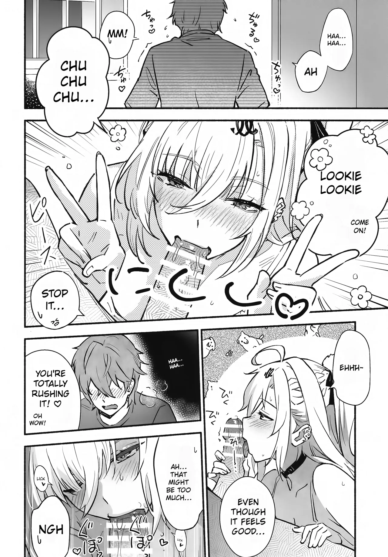 (C108) [Shiro no Ie (Yochiki)]Hebidashi | Snake Out(Zenless Zone Zero) [English] Page 19
