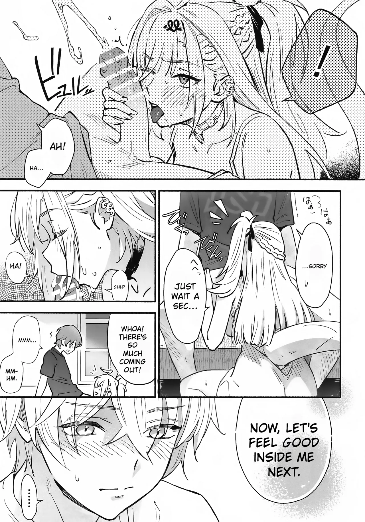 (C108) [Shiro no Ie (Yochiki)]Hebidashi | Snake Out(Zenless Zone Zero) [English] Page 20