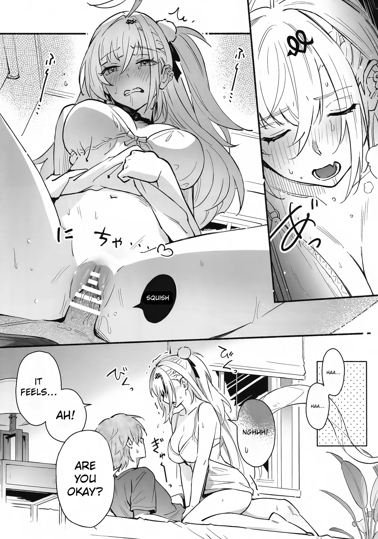 (C108) [Shiro no Ie (Yochiki)]Hebidashi | Snake Out(Zenless Zone Zero) [English] Page 21