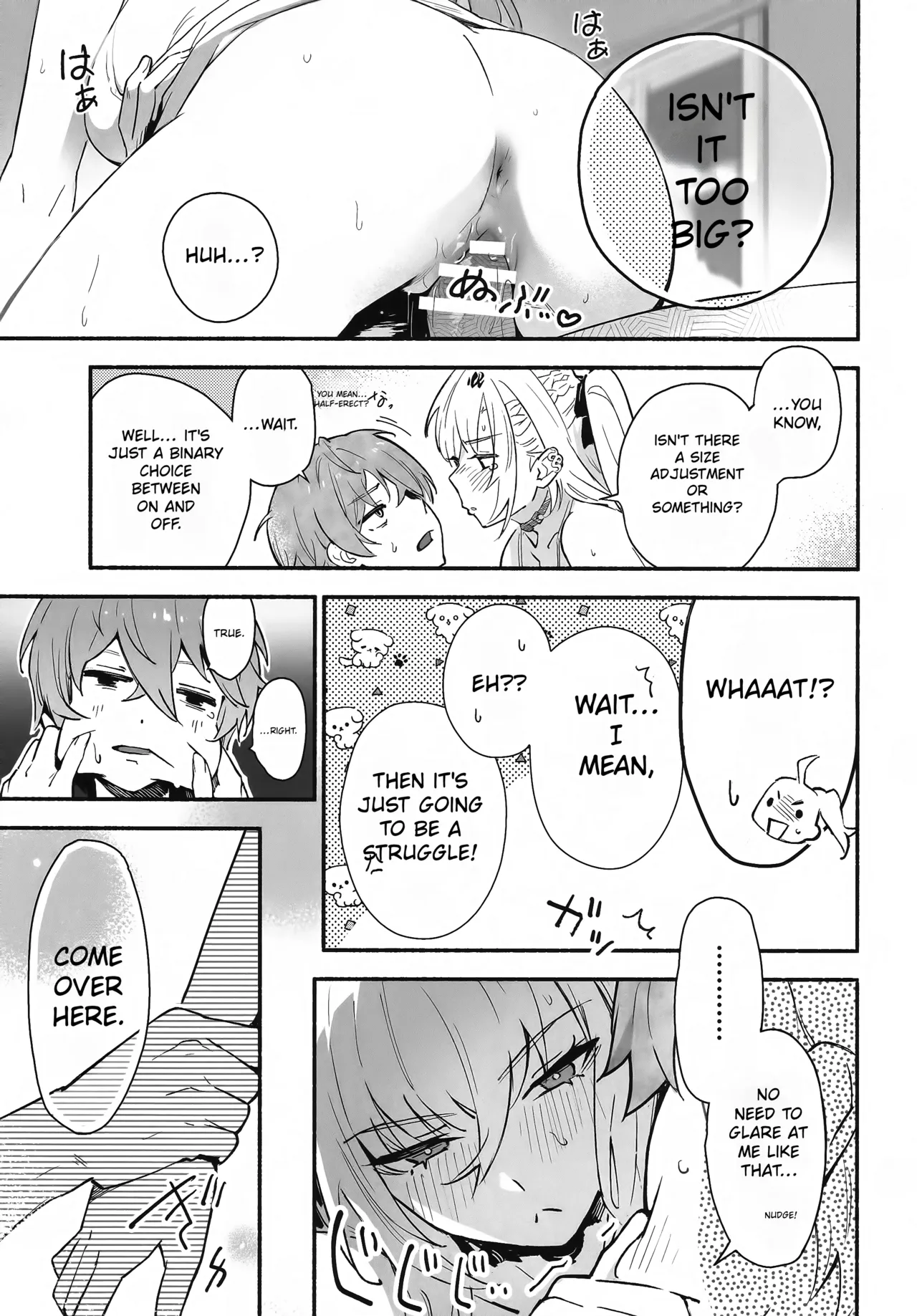 (C108) [Shiro no Ie (Yochiki)]Hebidashi | Snake Out(Zenless Zone Zero) [English] Page 22