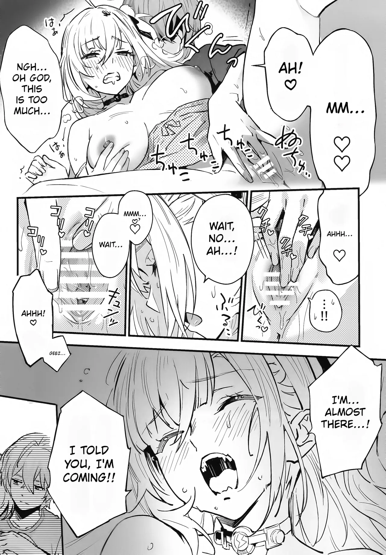 (C108) [Shiro no Ie (Yochiki)]Hebidashi | Snake Out(Zenless Zone Zero) [English] Page 24