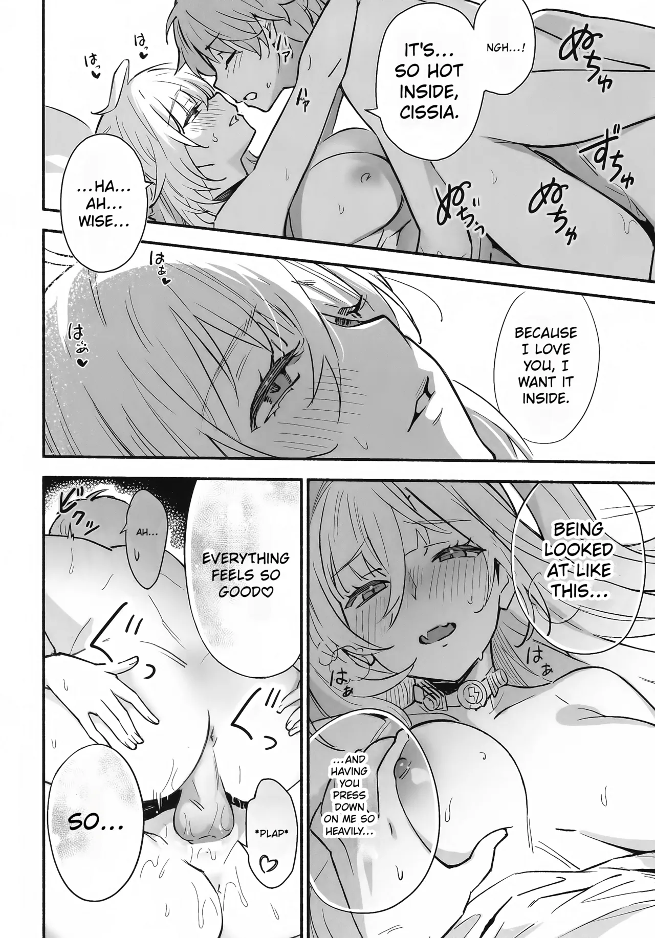 (C108) [Shiro no Ie (Yochiki)]Hebidashi | Snake Out(Zenless Zone Zero) [English] Page 29