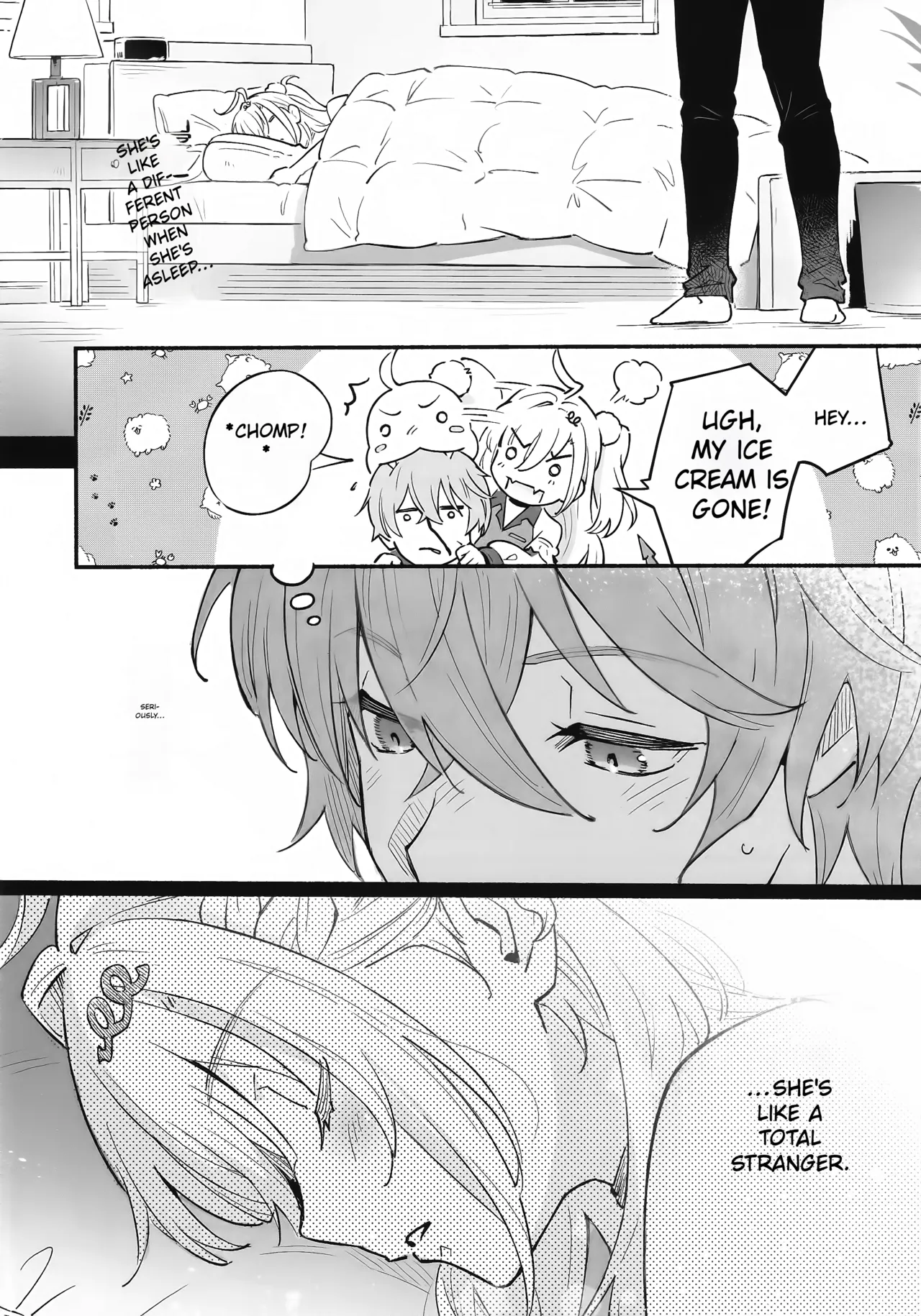 (C108) [Shiro no Ie (Yochiki)]Hebidashi | Snake Out(Zenless Zone Zero) [English] Page 9