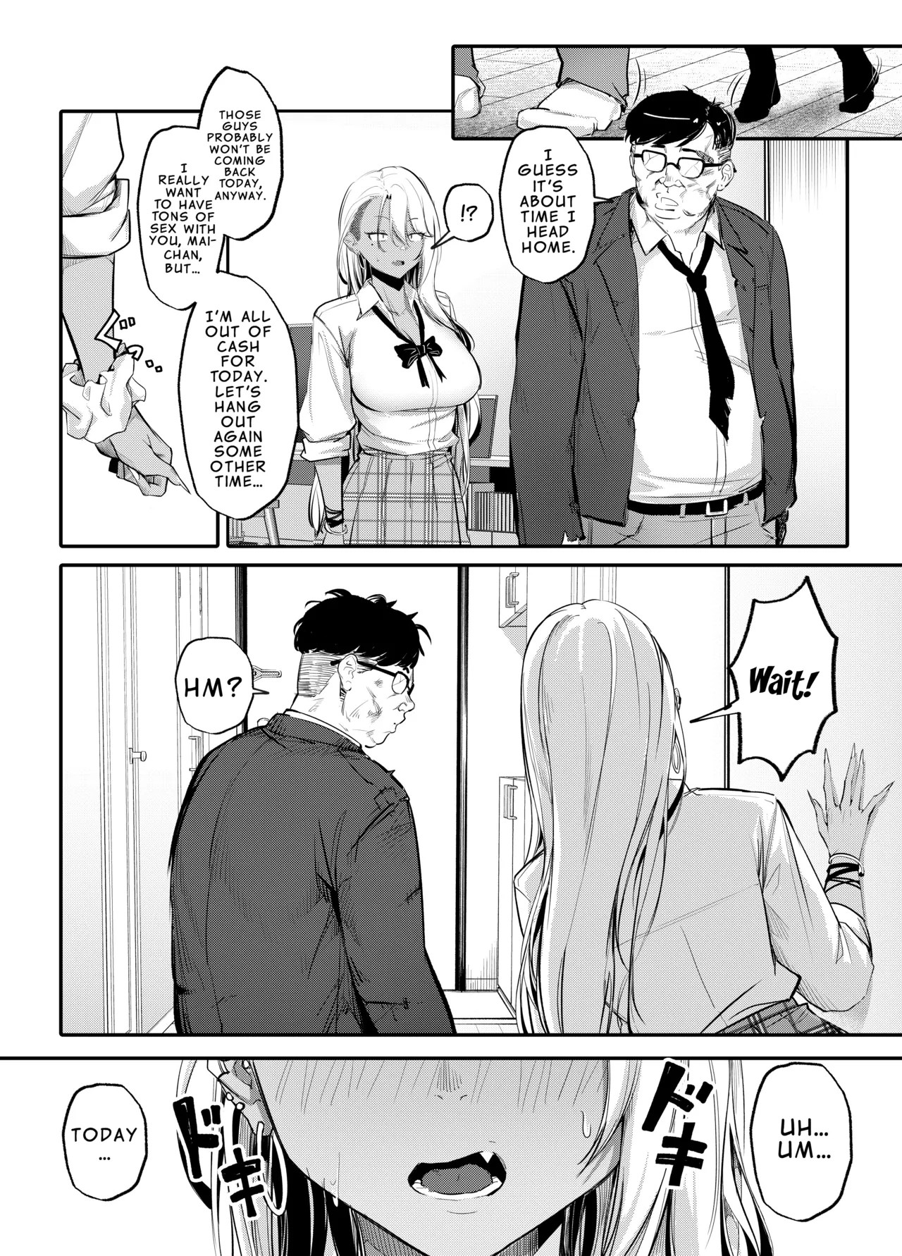 [Onkyu]Namaiki JK ga Wakaraserareru Hon 3.0 | Putting a Cheeky Gyaru in Her Place 3.0[English] [LKK•Scans] [Digital] Page 15