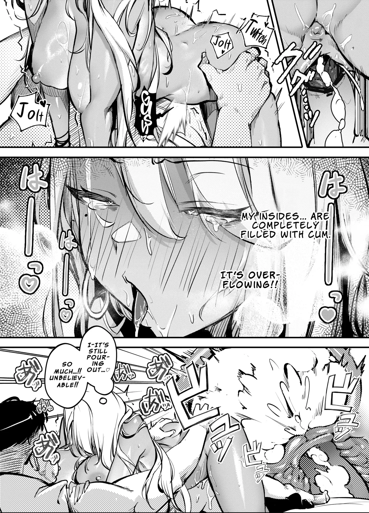 [Onkyu]Namaiki JK ga Wakaraserareru Hon 3.0 | Putting a Cheeky Gyaru in Her Place 3.0[English] [LKK•Scans] [Digital] Page 30