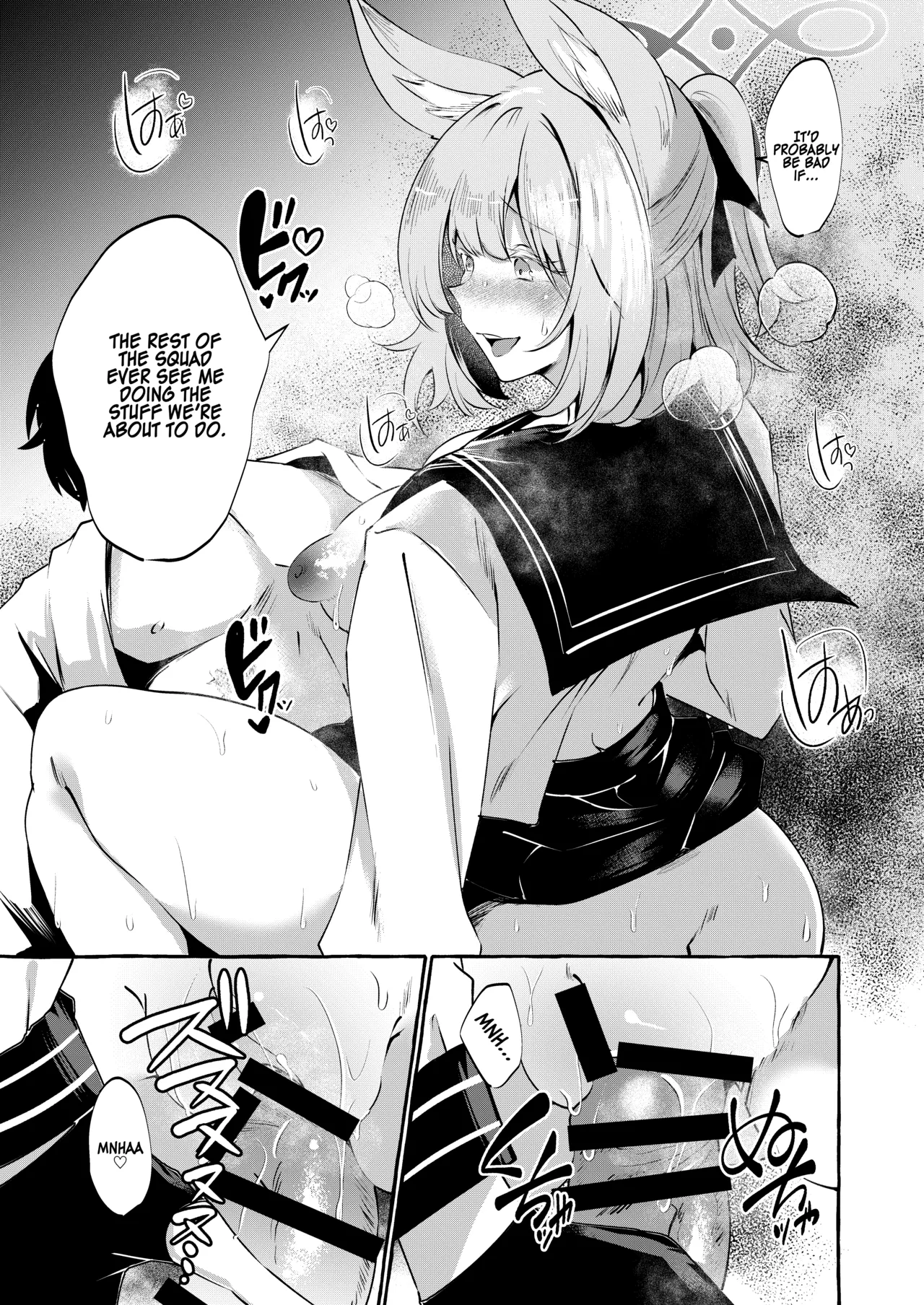 [Cross Country. (Kurokan)]Otodoke Mono desu Sensei(Blue Archive) [English] [TSHH] [Digital] Page 10
