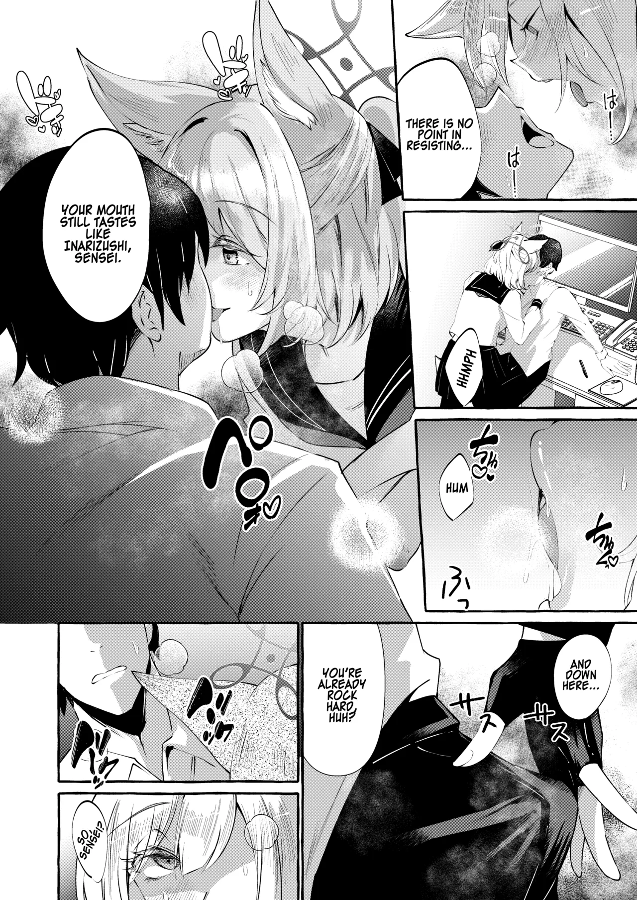 [Cross Country. (Kurokan)]Otodoke Mono desu Sensei(Blue Archive) [English] [TSHH] [Digital] Page 7