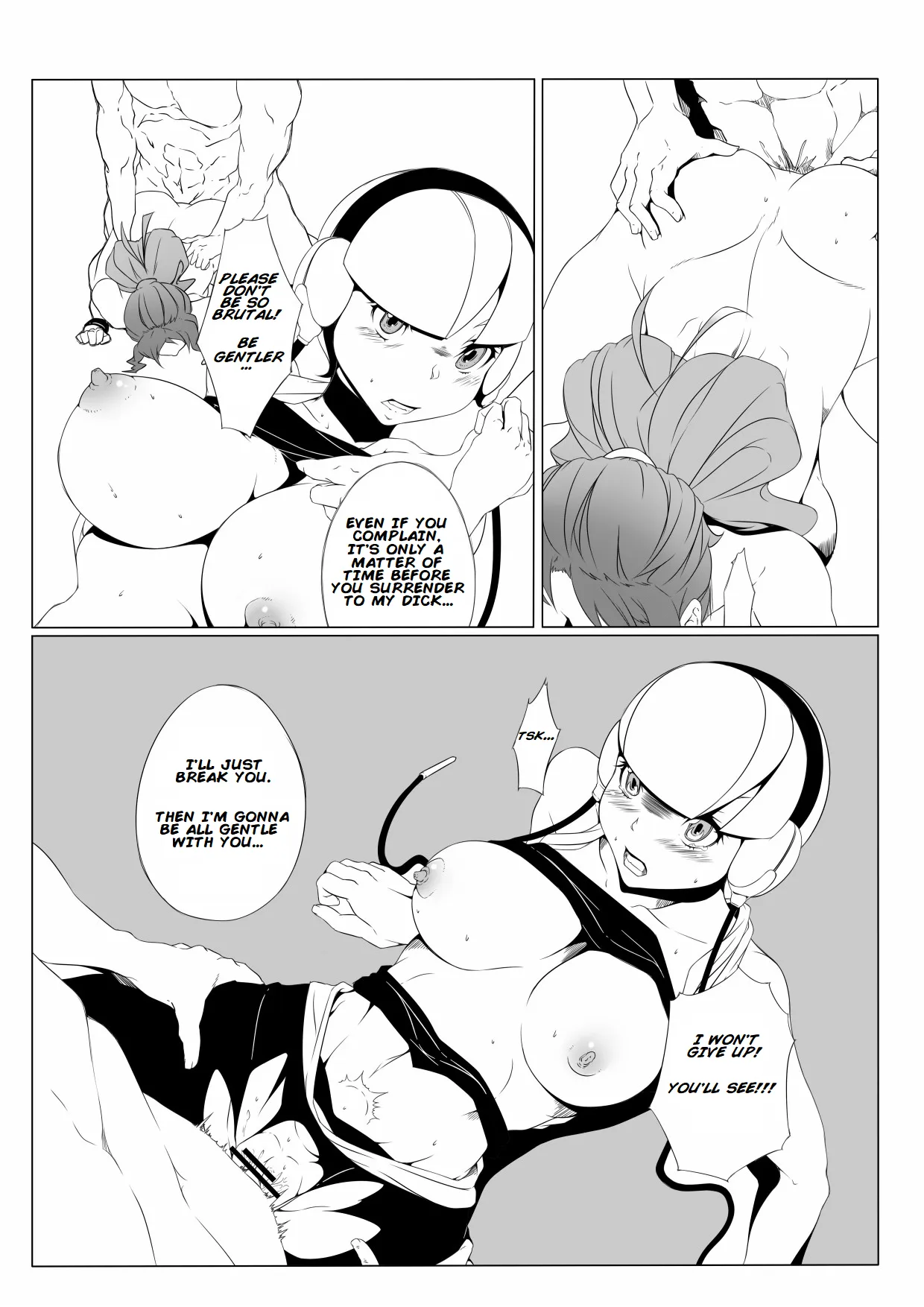 [Kunseidou (Bacon)]Inpoke(Pokemon) [English] Page 6