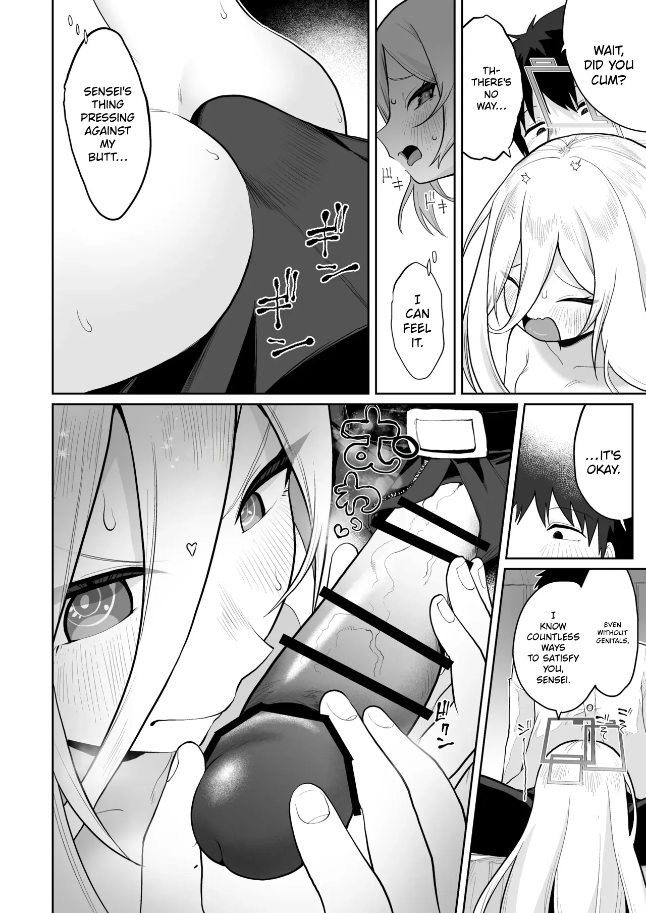 [Owakari Itadaketa darou ka (Umiyamasoze)]Nani ga Kekkanhin da! Saikou Darou ga!! | Defective? She's absolutely perfect!!(Kei-chan, Zenbu Suki) (Blue Archive) [English] [Kei Kei Scans]  [Digital] Page 11