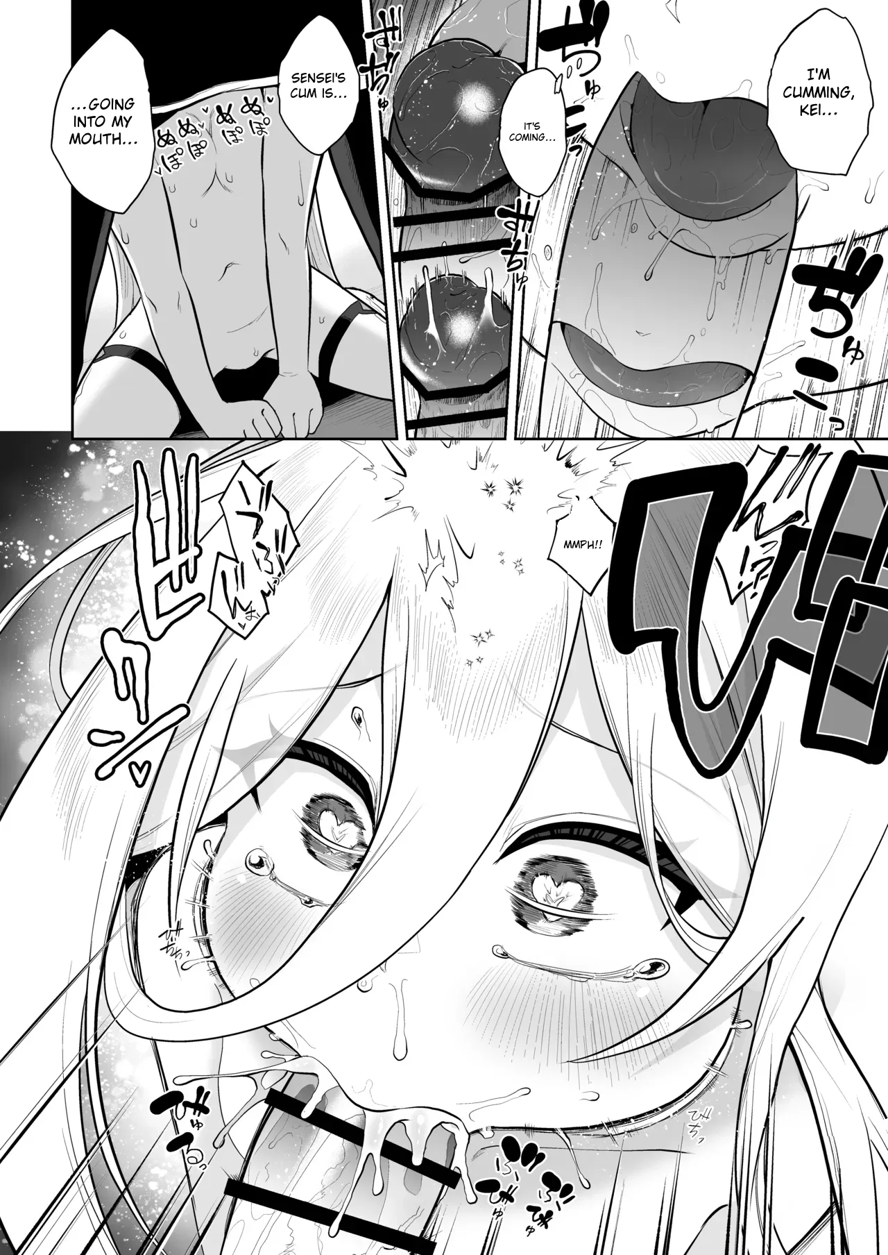 [Owakari Itadaketa darou ka (Umiyamasoze)]Nani ga Kekkanhin da! Saikou Darou ga!! | Defective? She's absolutely perfect!!(Kei-chan, Zenbu Suki) (Blue Archive) [English] [Kei Kei Scans]  [Digital] Page 15
